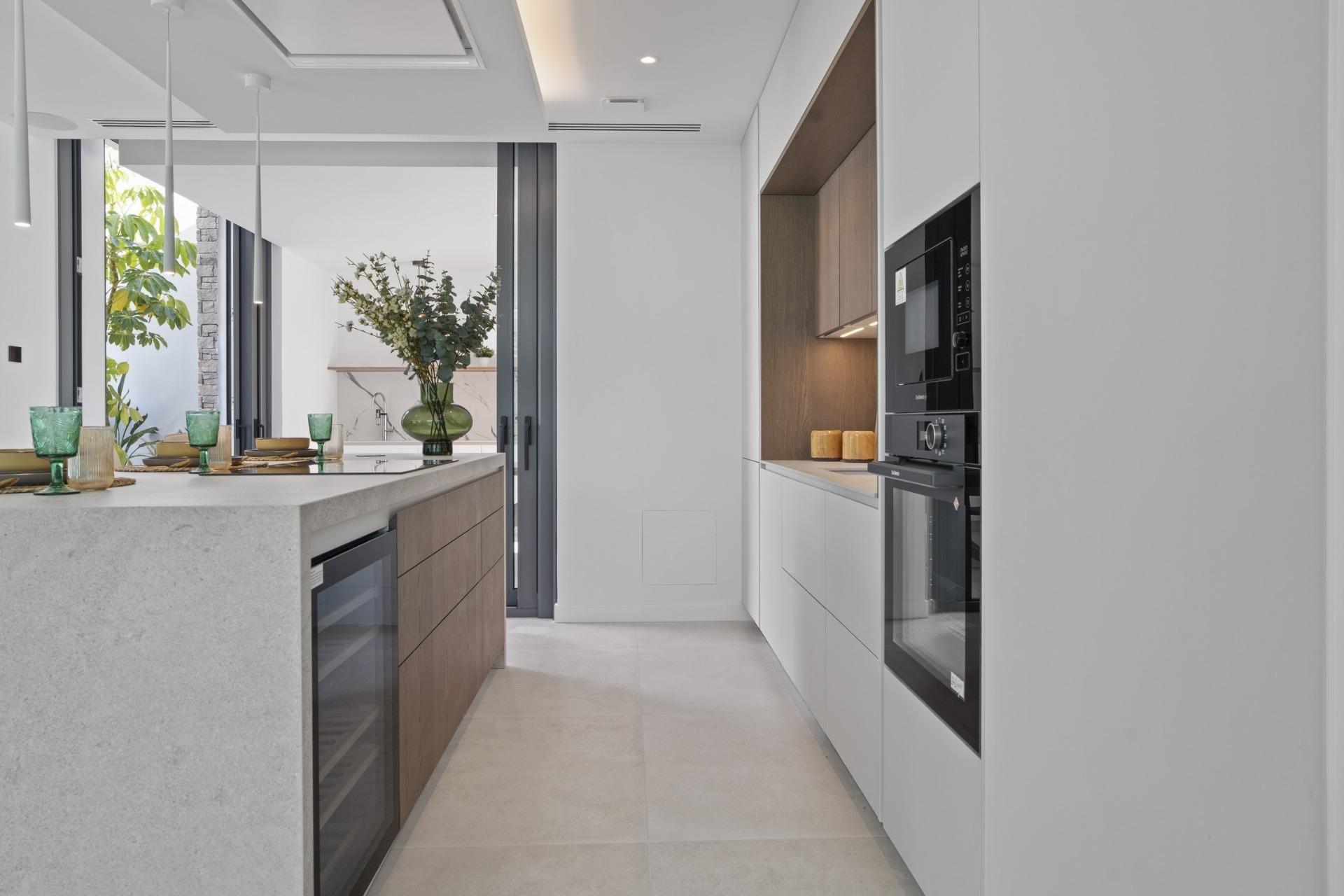 Nieuwbouw  - Villa -
Benidorm - Rincón de Loix