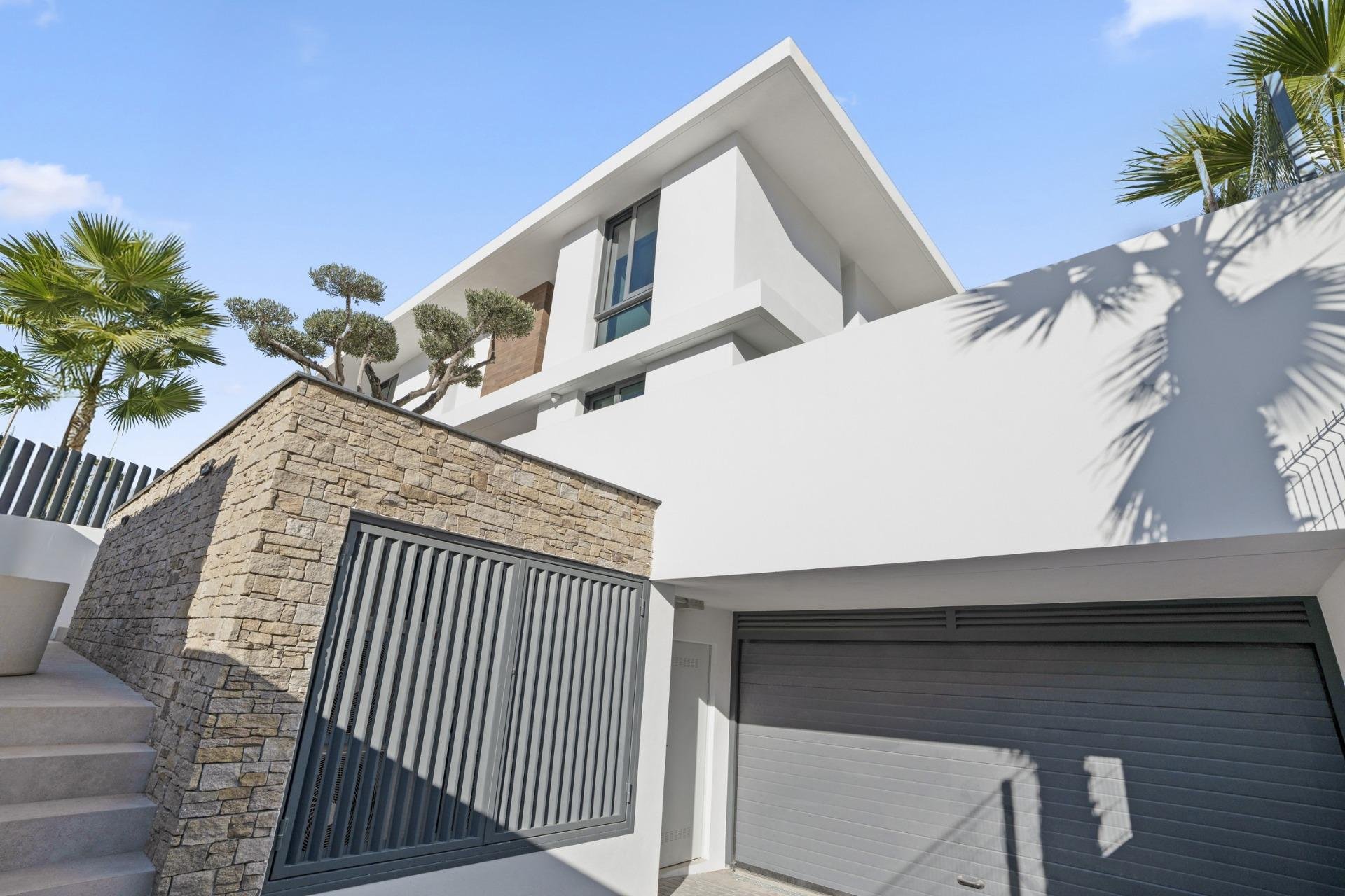 Nieuwbouw  - Villa -
Benidorm - Rincón de Loix