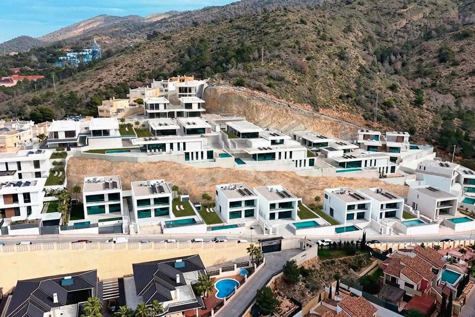 Nieuwbouw  - Villa -
Benidorm - Rincón de Loix