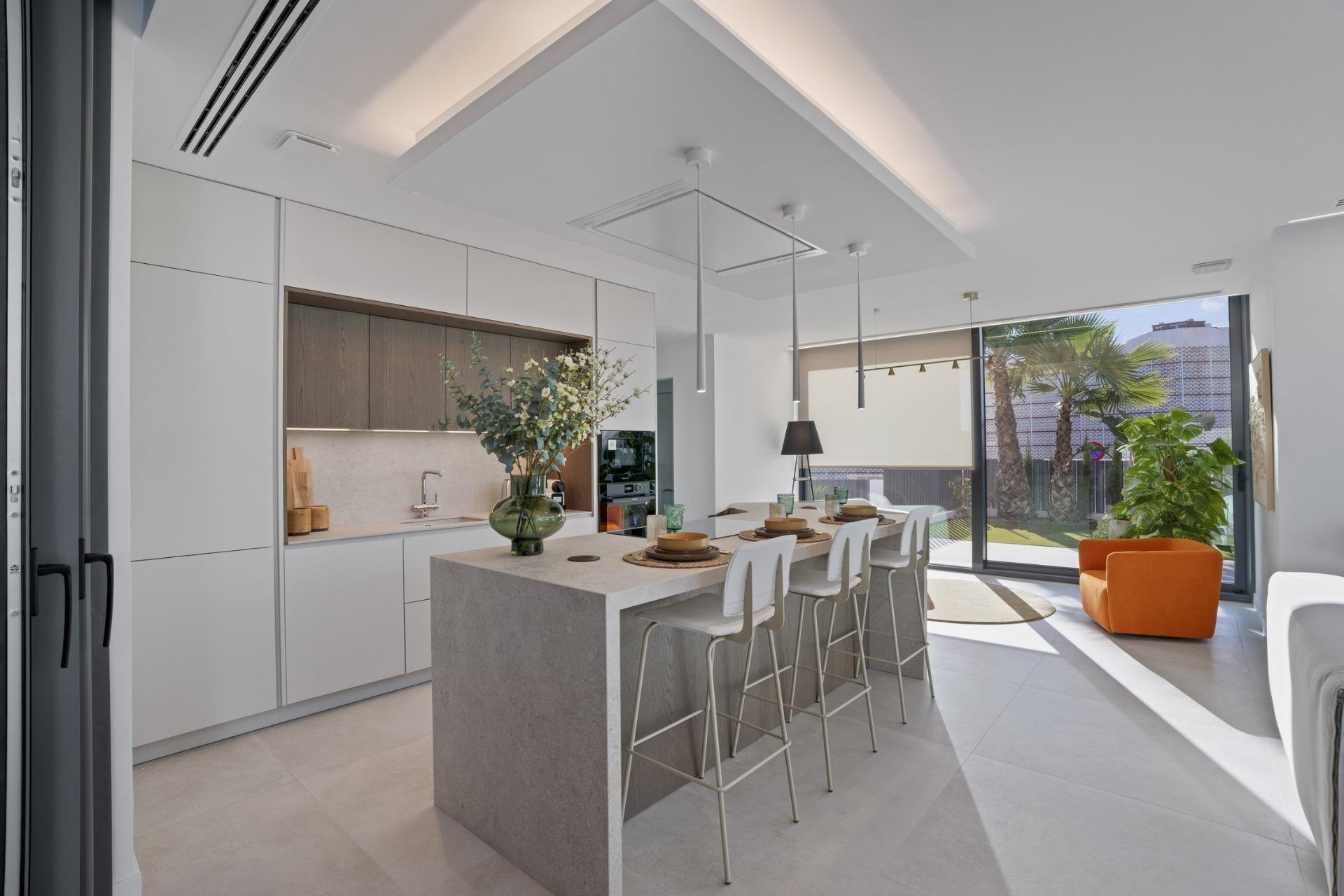 Nieuwbouw  - Villa -
Benidorm - Rincón de Loix