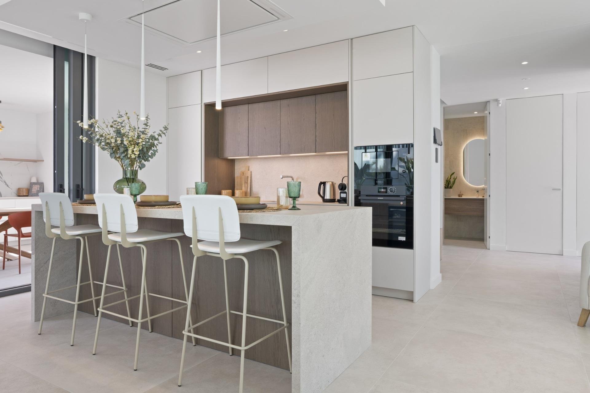 Nieuwbouw  - Villa -
Benidorm - Rincón de Loix
