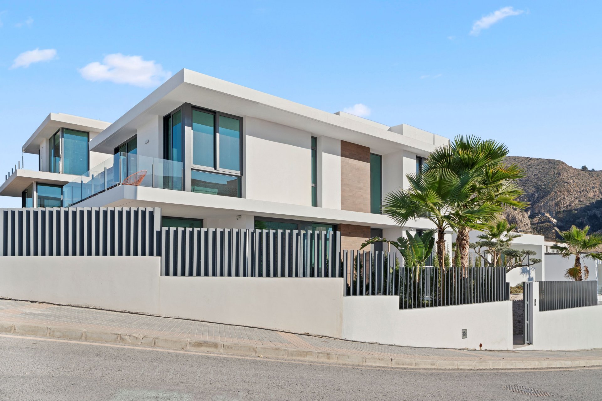 Nieuwbouw  - Villa -
Benidorm