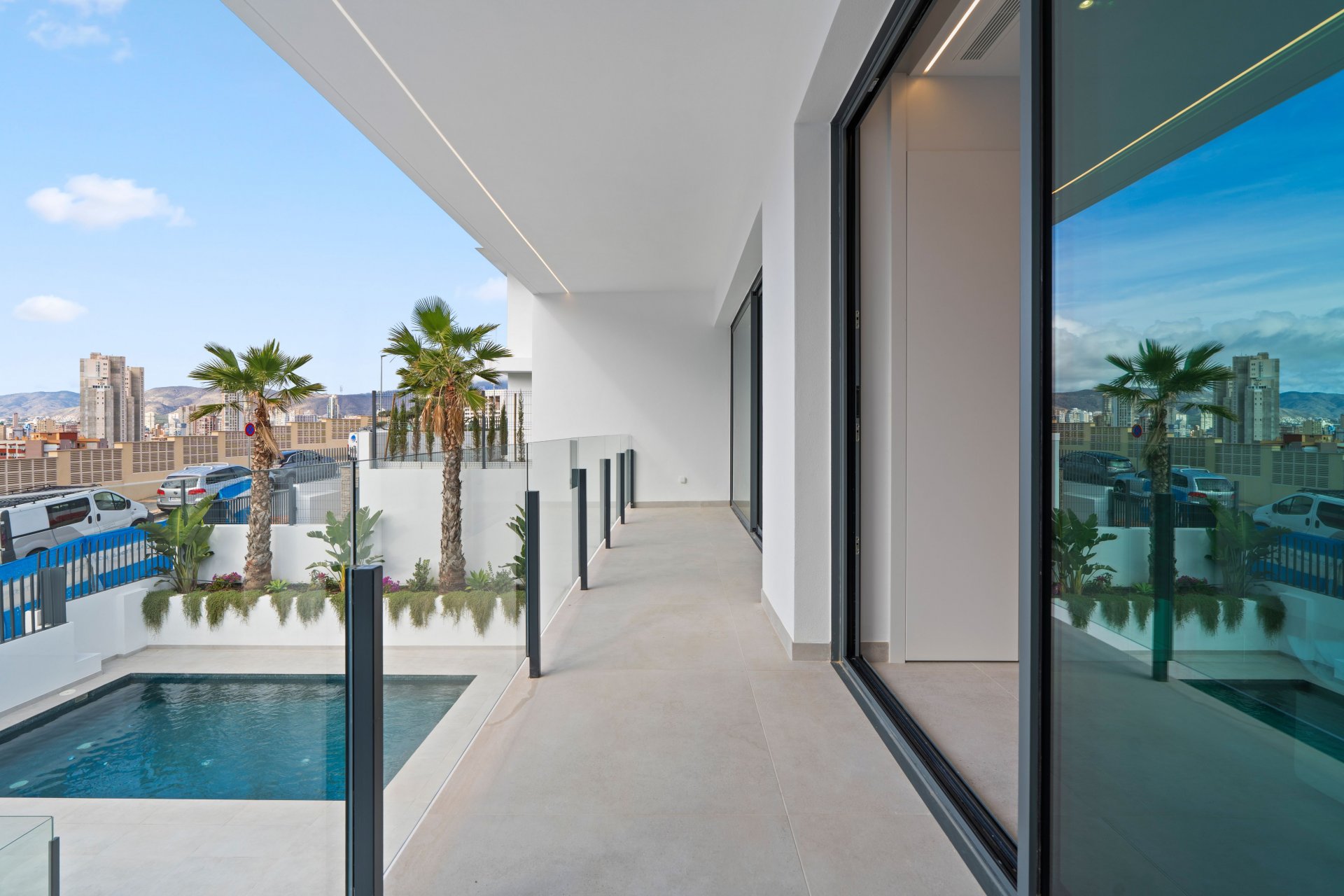 Nieuwbouw  - Villa -
Benidorm