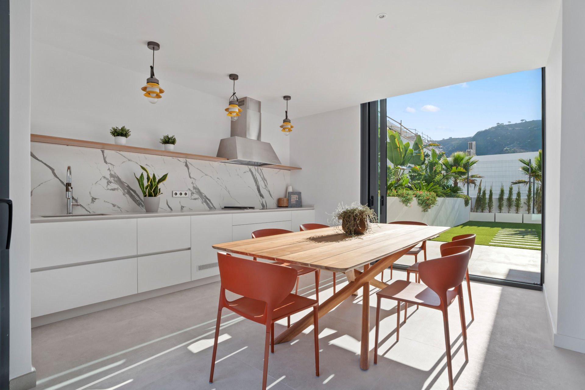 Nieuwbouw  - Villa -
Benidorm
