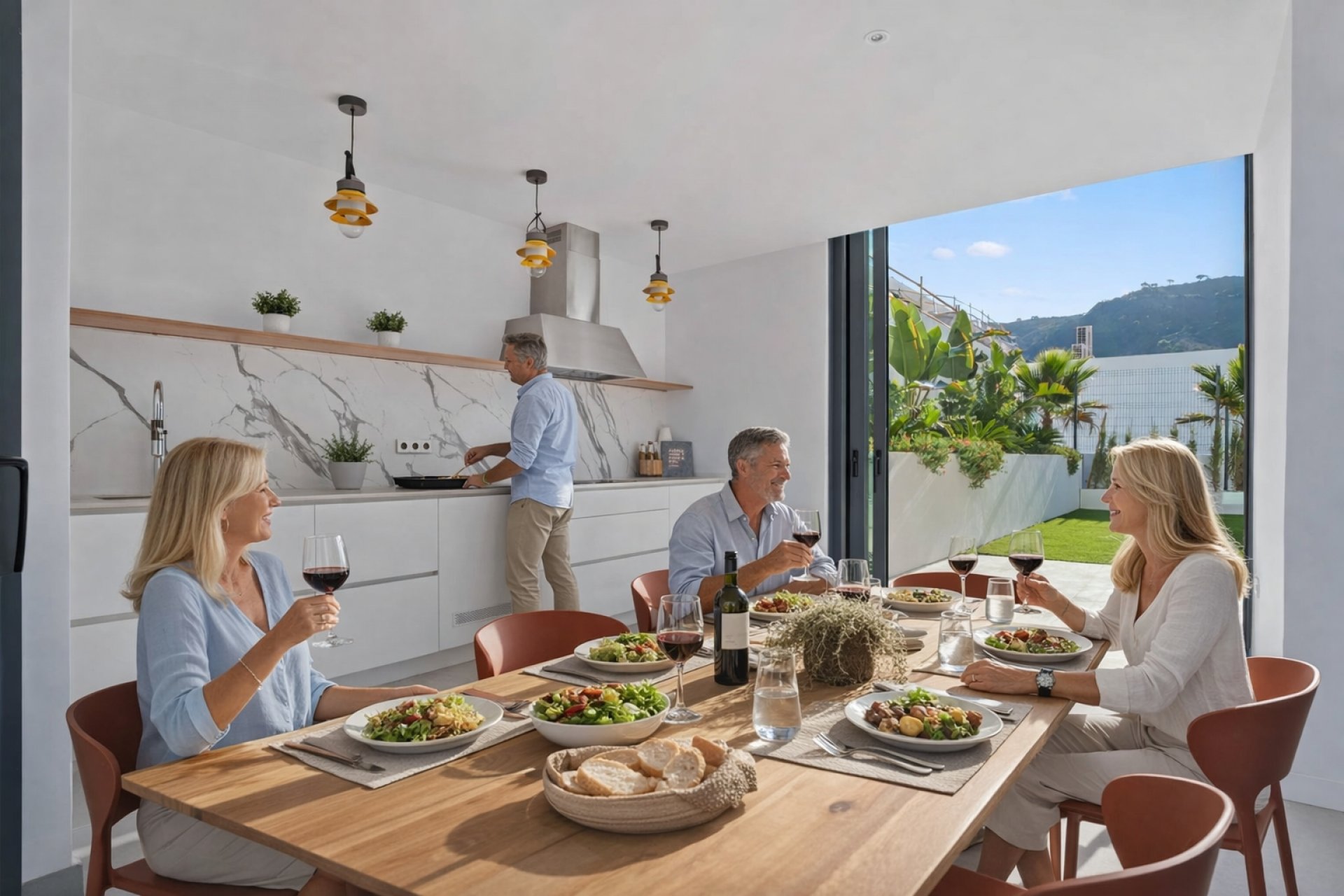 Nieuwbouw  - Villa -
Benidorm