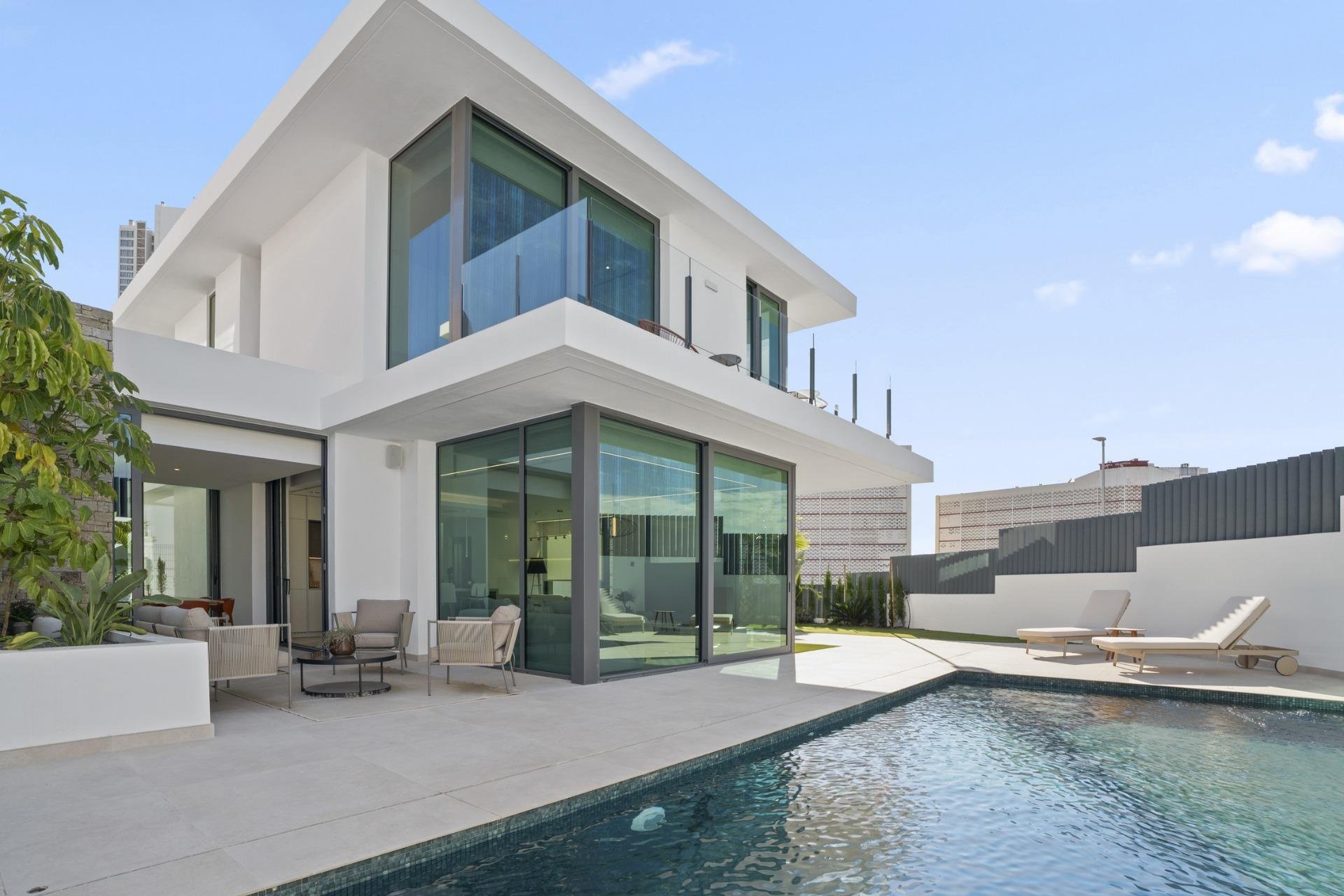 Nieuwbouw  - Villa -
Benidorm