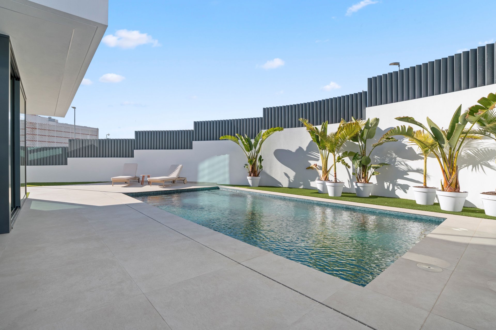 Nieuwbouw  - Villa -
Benidorm