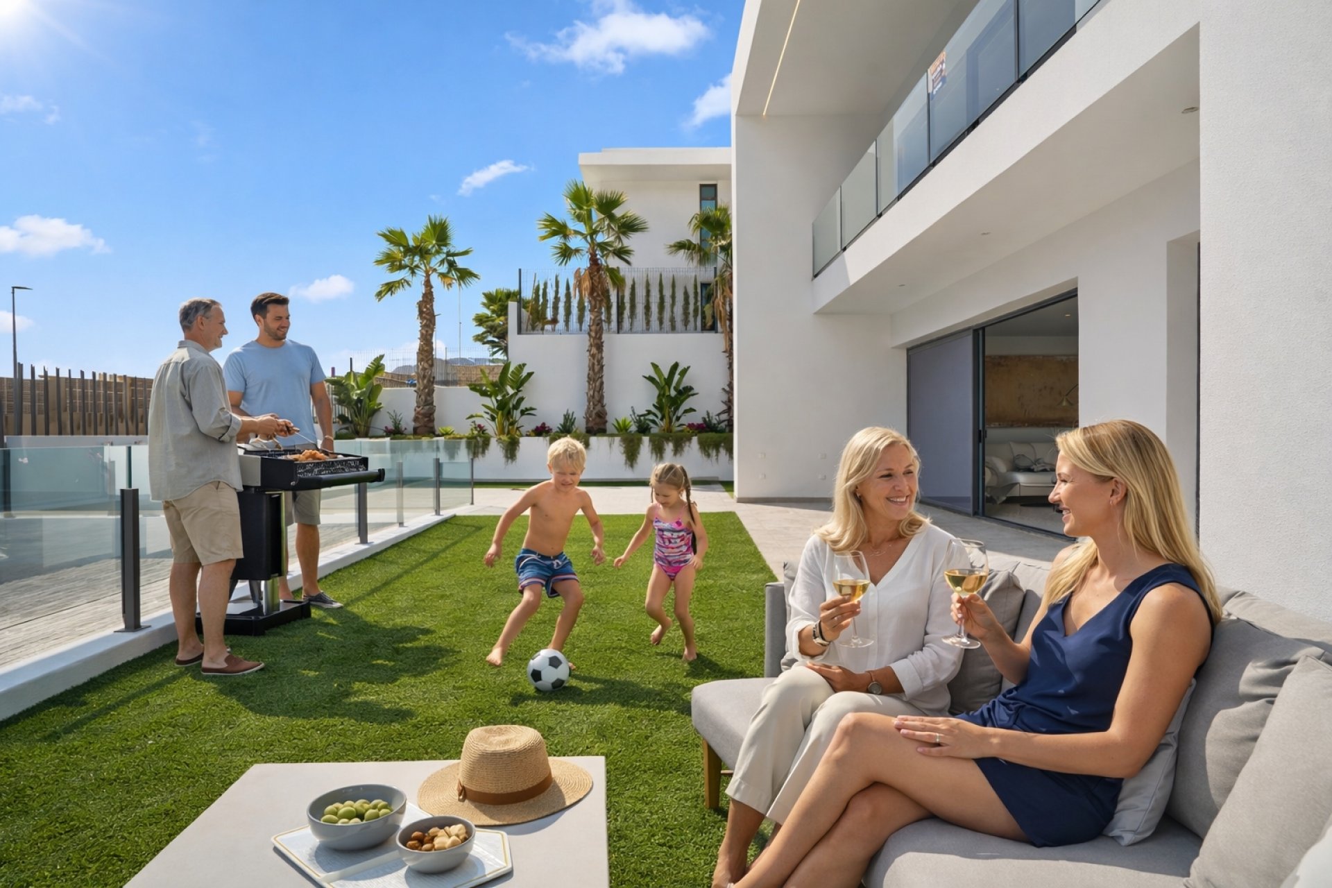 Nieuwbouw  - Villa -
Benidorm