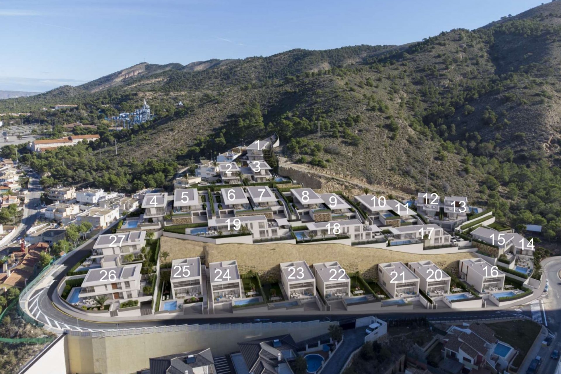 Nieuwbouw  - Villa -
Benidorm