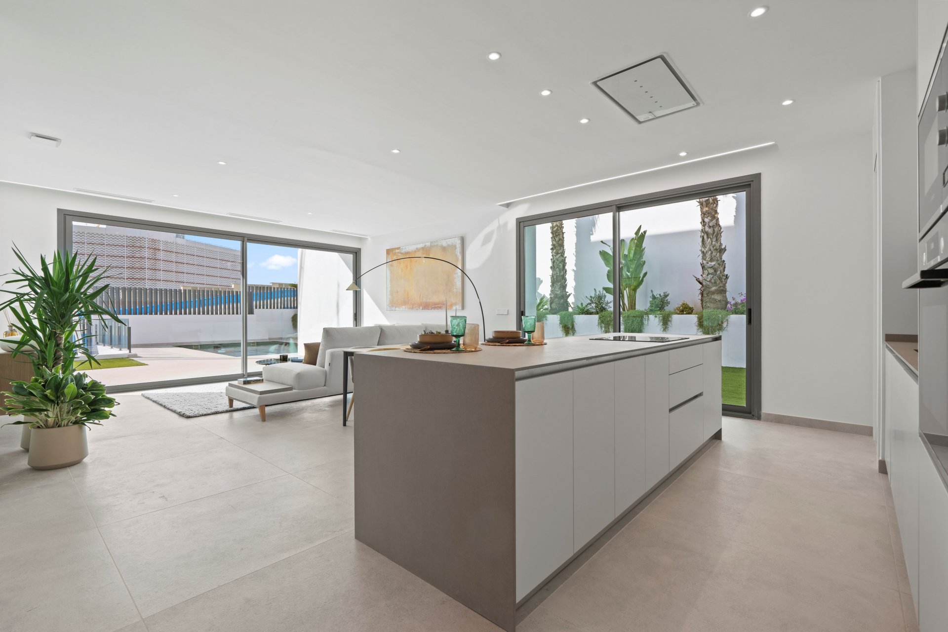 Nieuwbouw  - Villa -
Benidorm