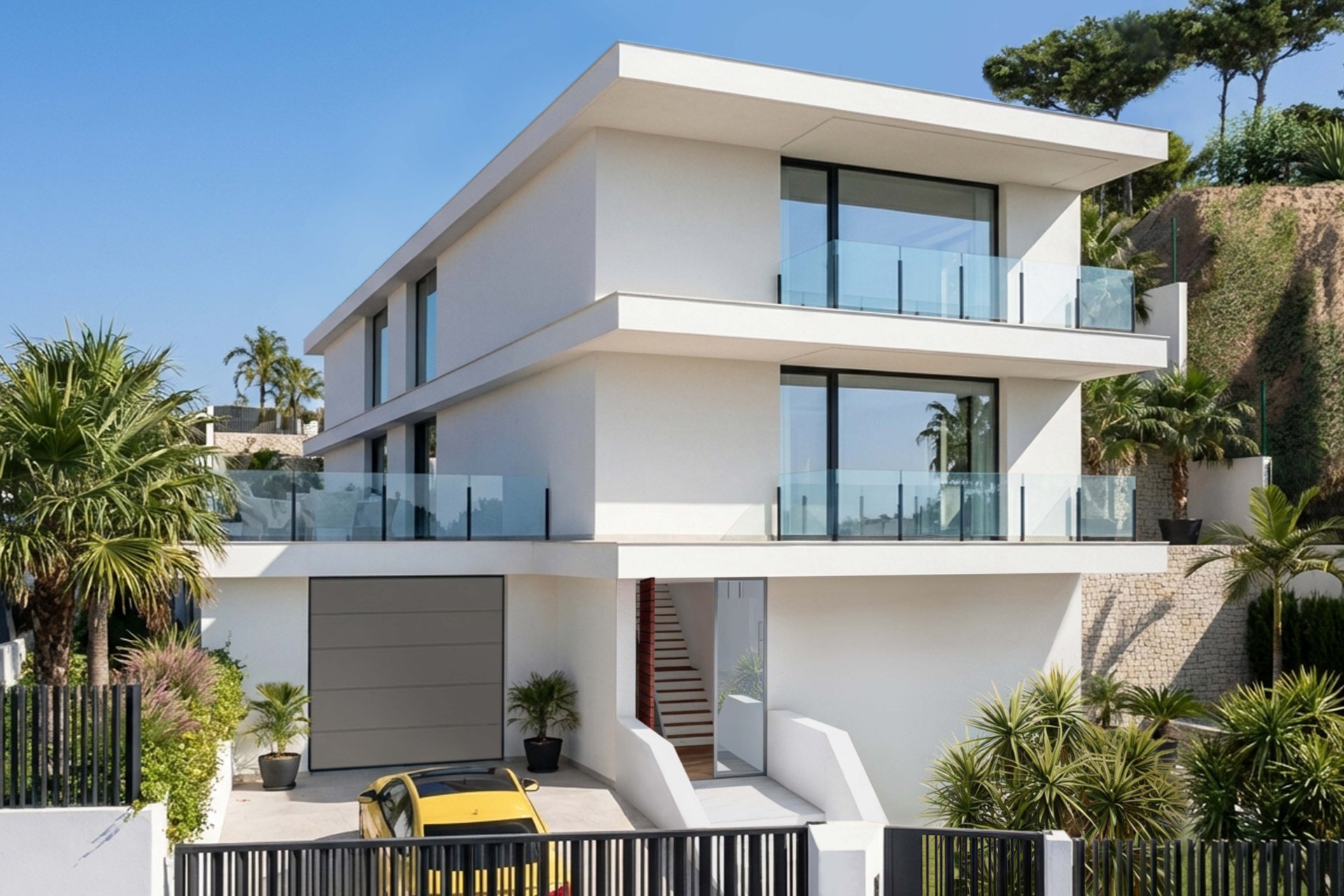 Nieuwbouw  - Villa -
Benidorm