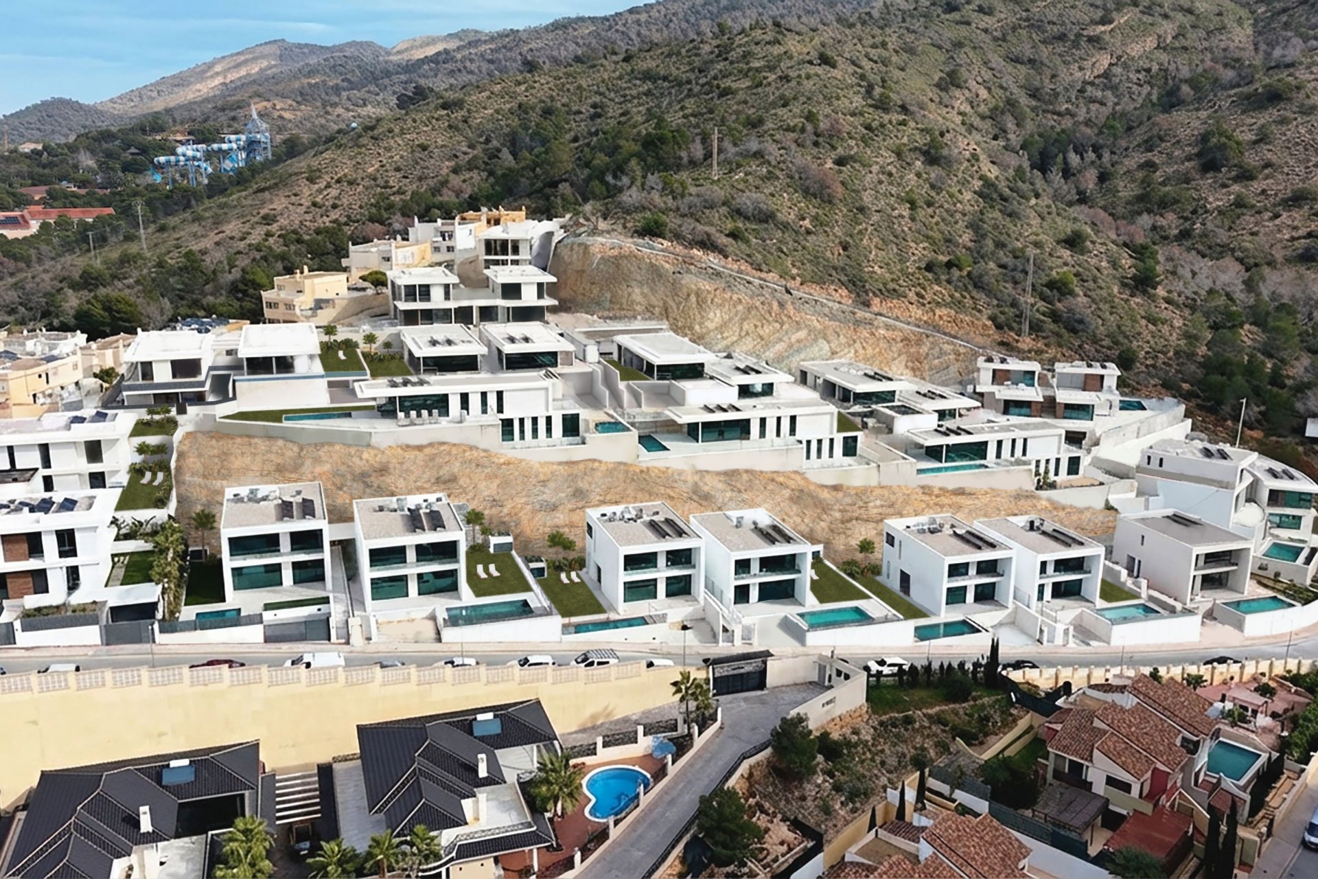 Nieuwbouw  - Villa -
Benidorm