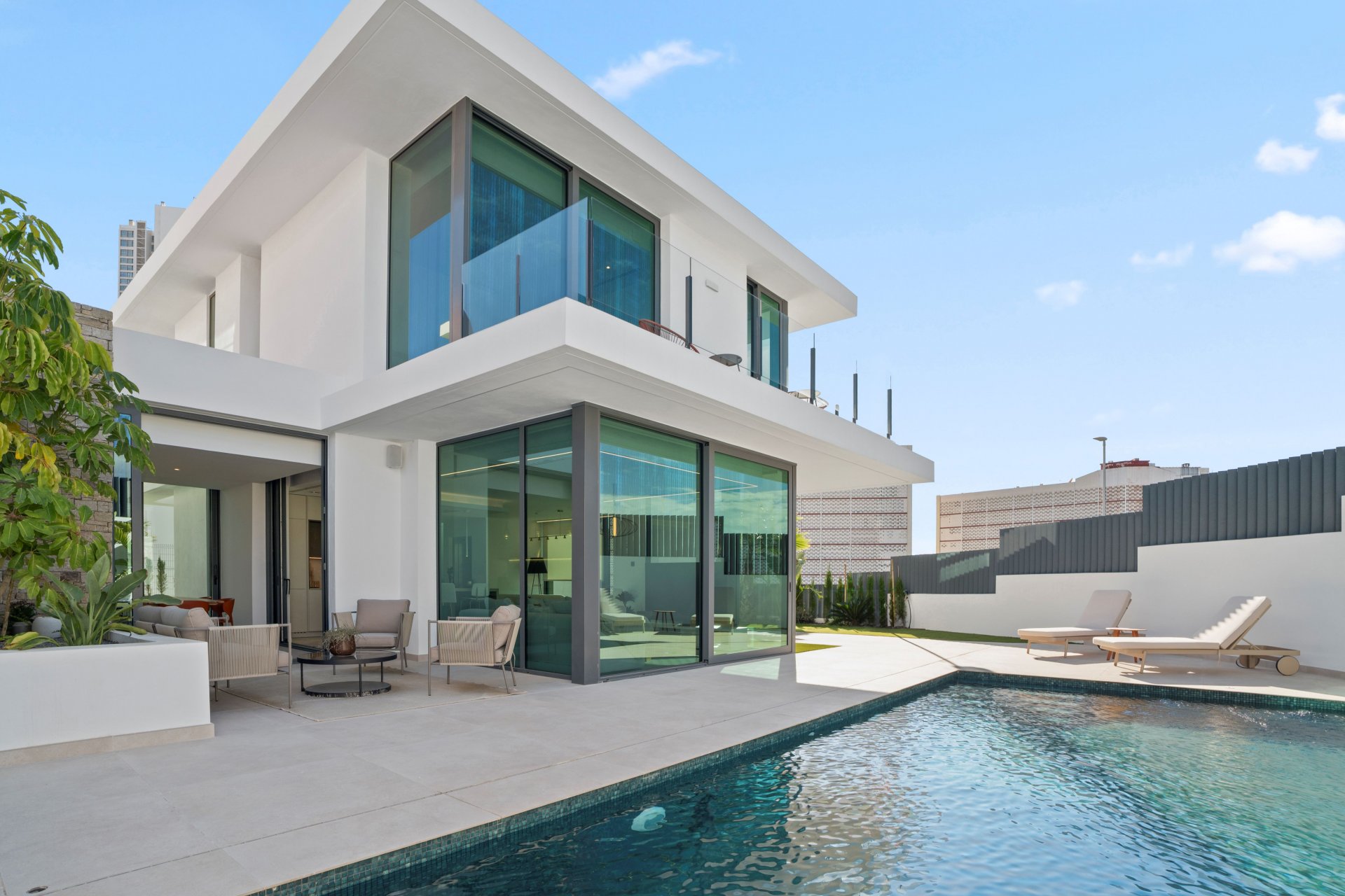 Nieuwbouw  - Villa -
Benidorm
