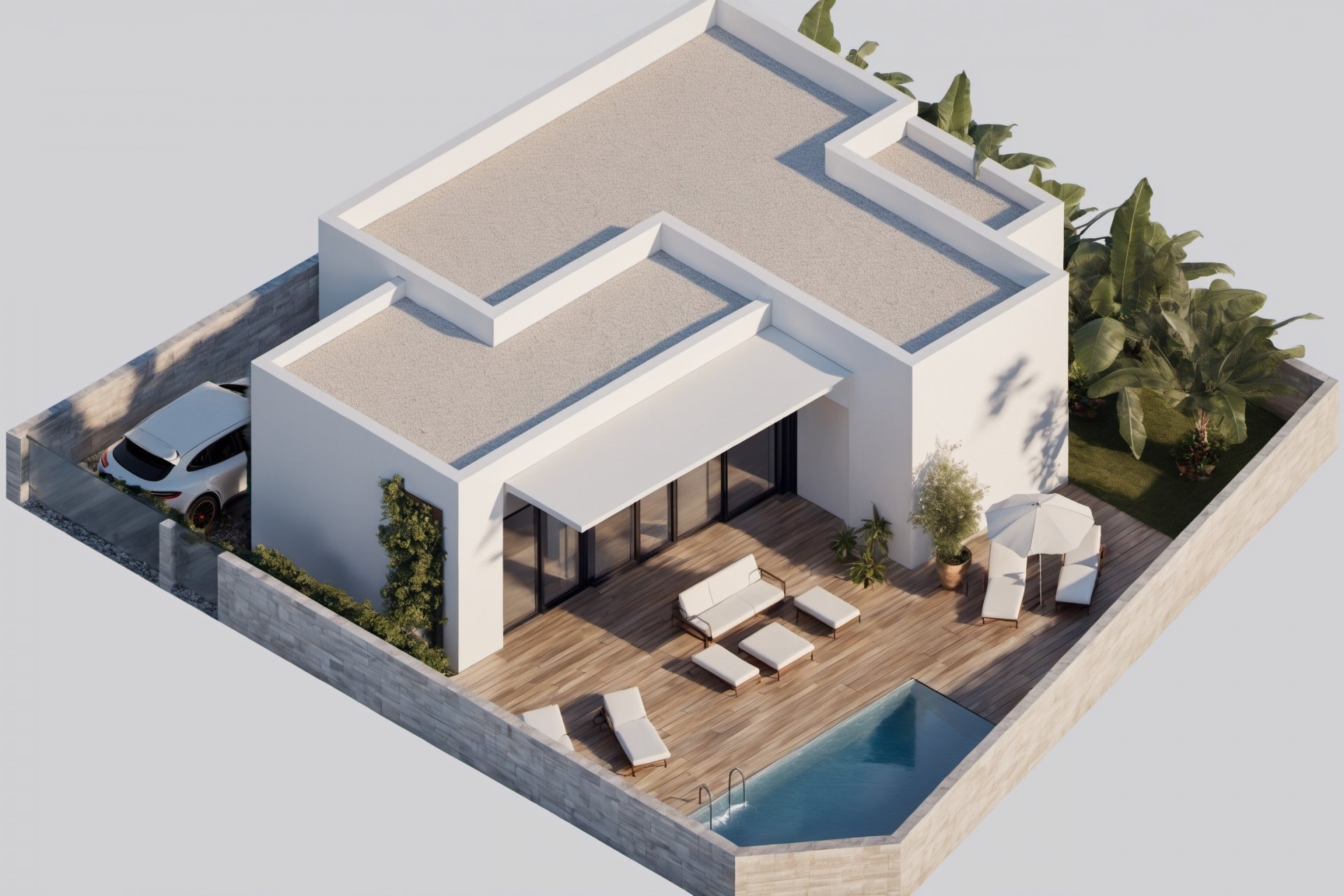 Nieuwbouw  - Villa -
Benijofar