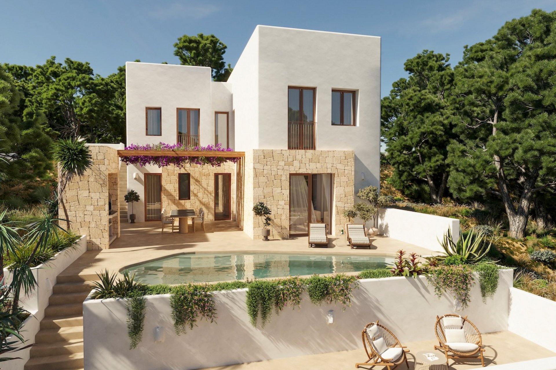 Nieuwbouw  - Villa -
Benissa - Baladrar