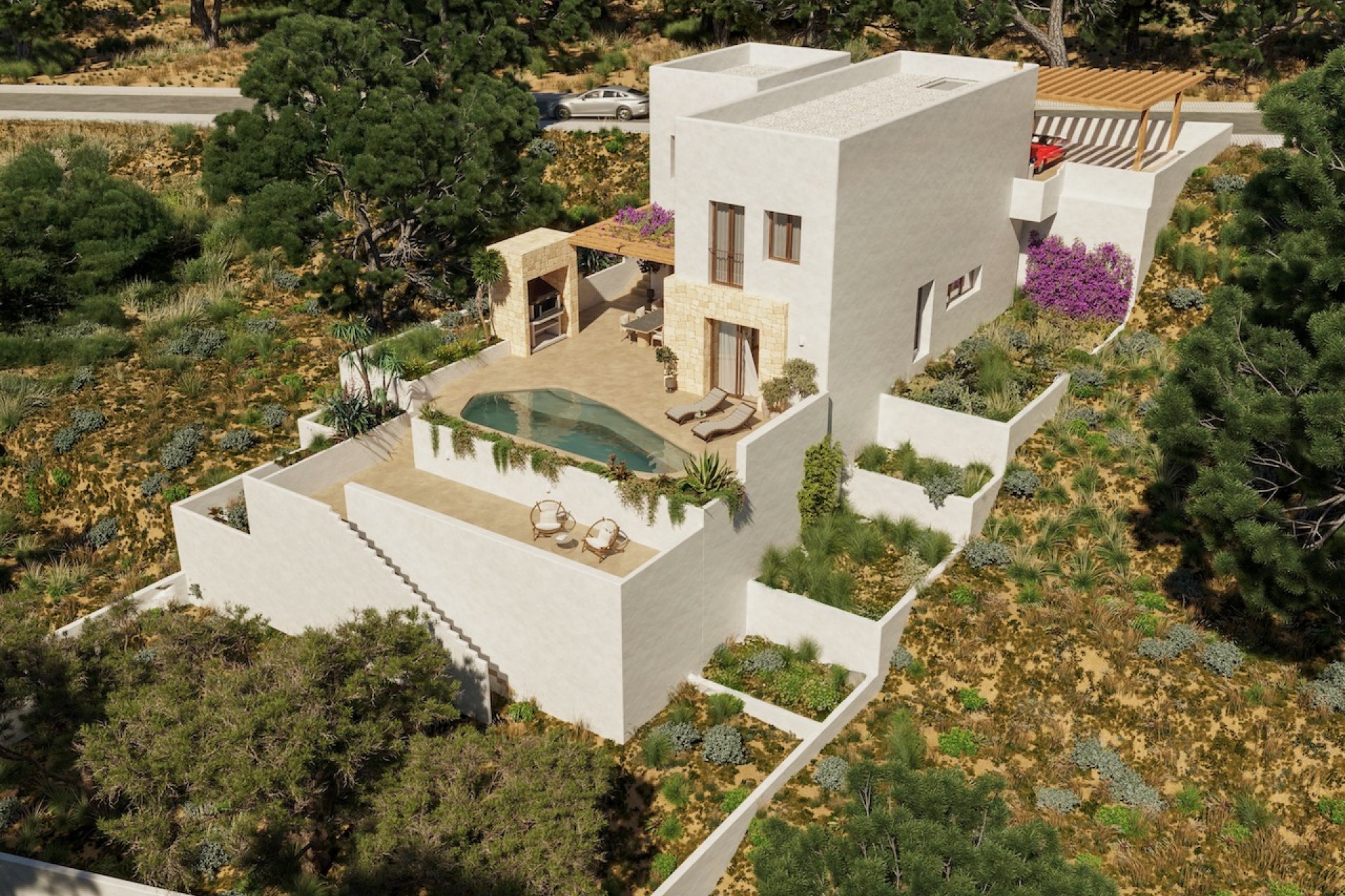 Nieuwbouw  - Villa -
Benissa - Baladrar