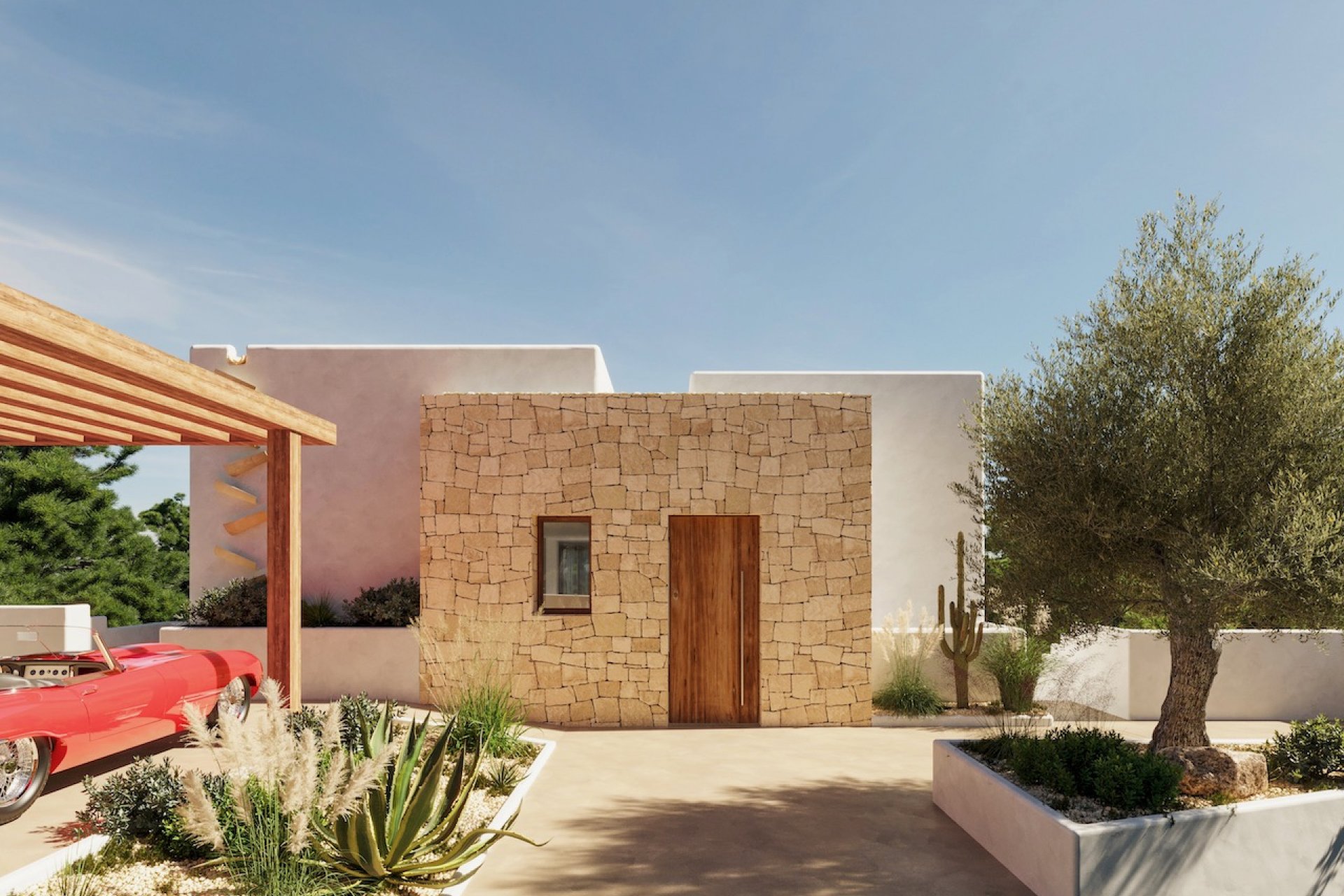 Nieuwbouw  - Villa -
Benissa - Baladrar