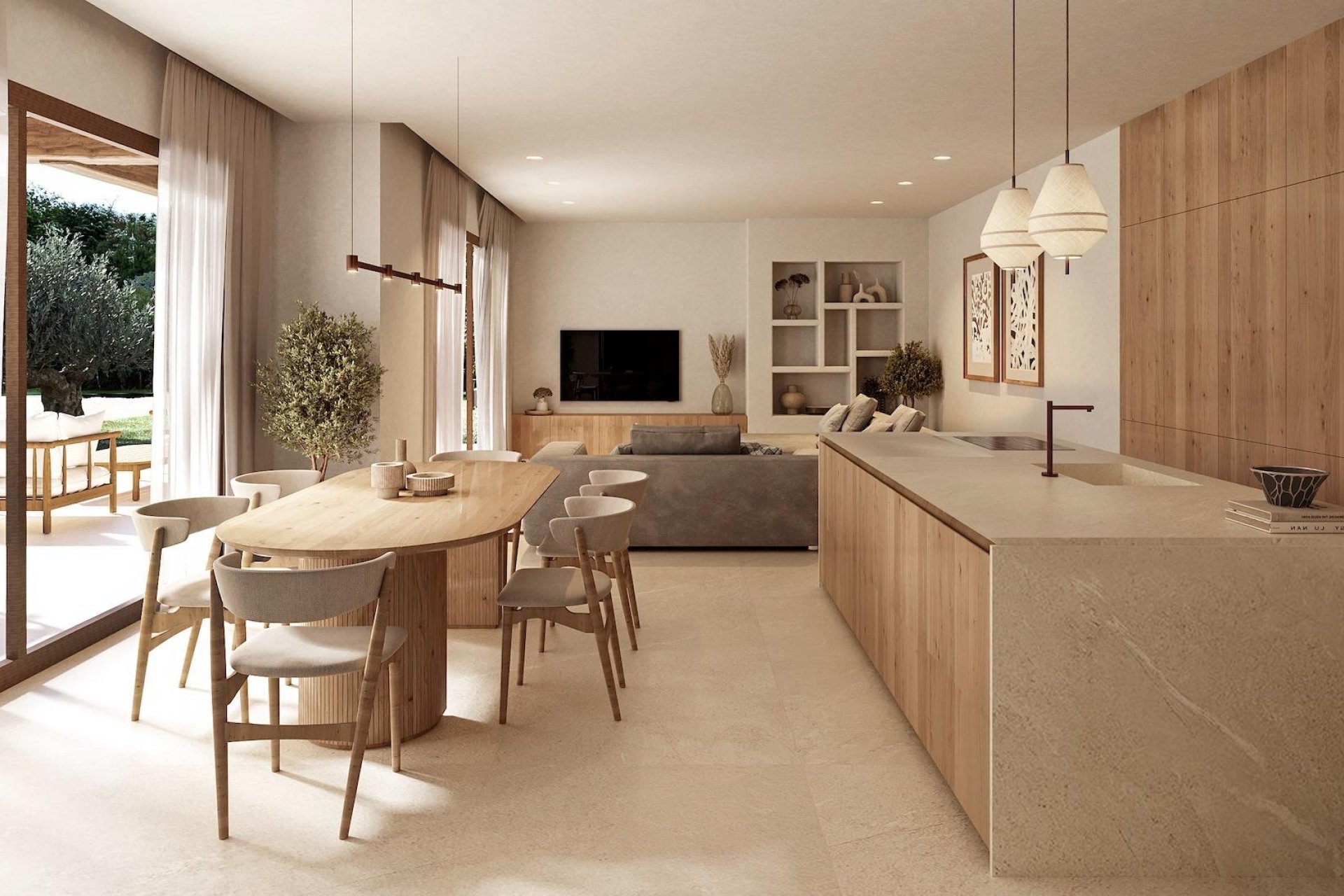 Nieuwbouw  - Villa -
Benissa - Cala Advocat