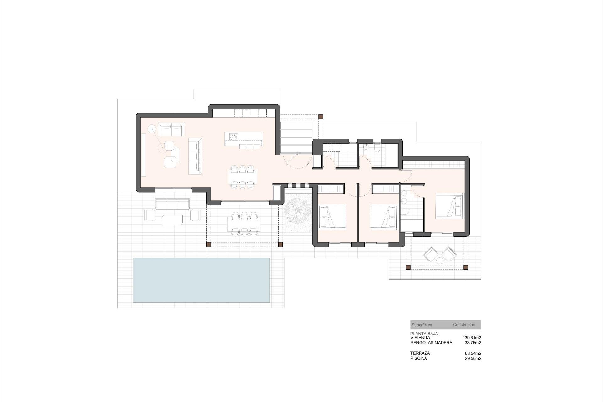 Nieuwbouw  - Villa -
Benissa - Cala Advocat