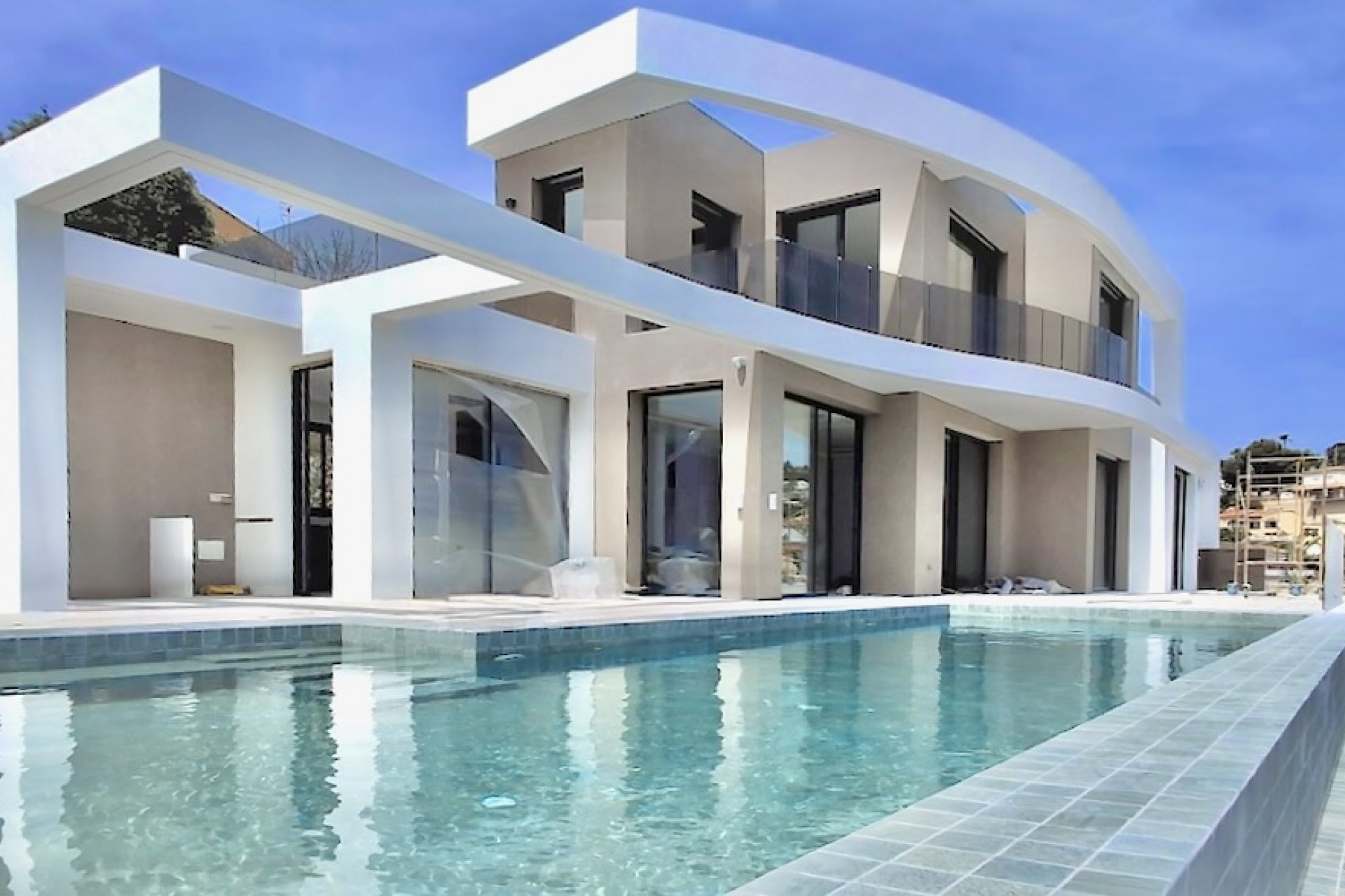Nieuwbouw  - Villa -
Benissa - La Fustera