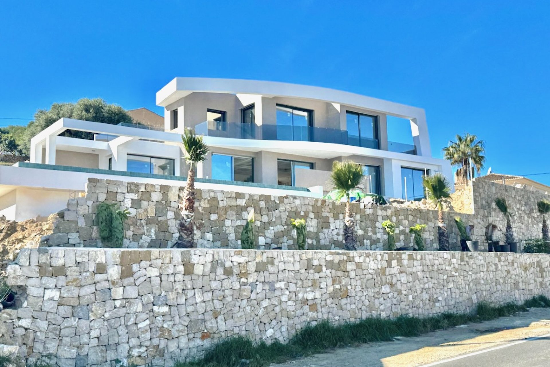 Nieuwbouw  - Villa -
Benissa - La Fustera