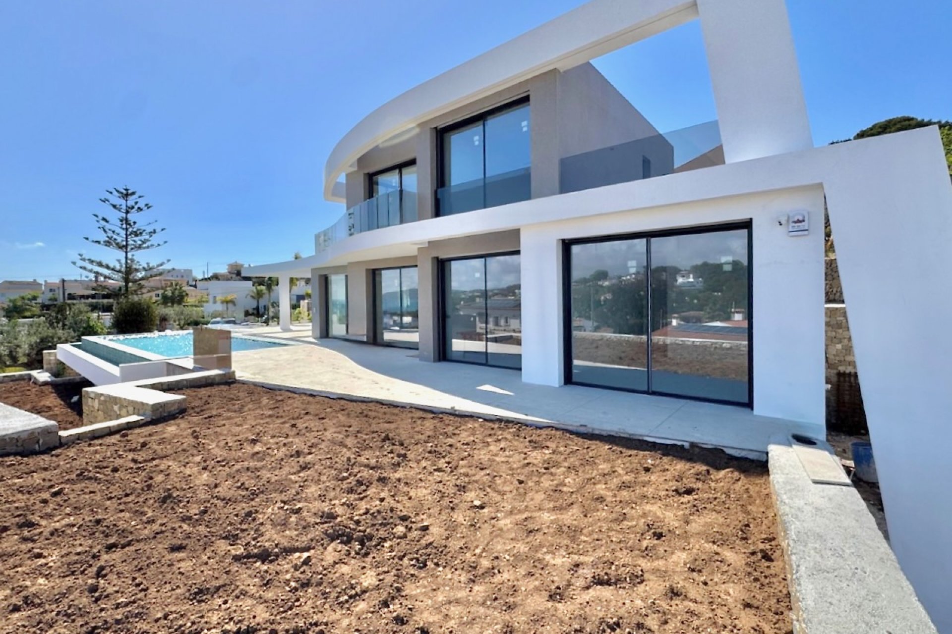 Nieuwbouw  - Villa -
Benissa - La Fustera