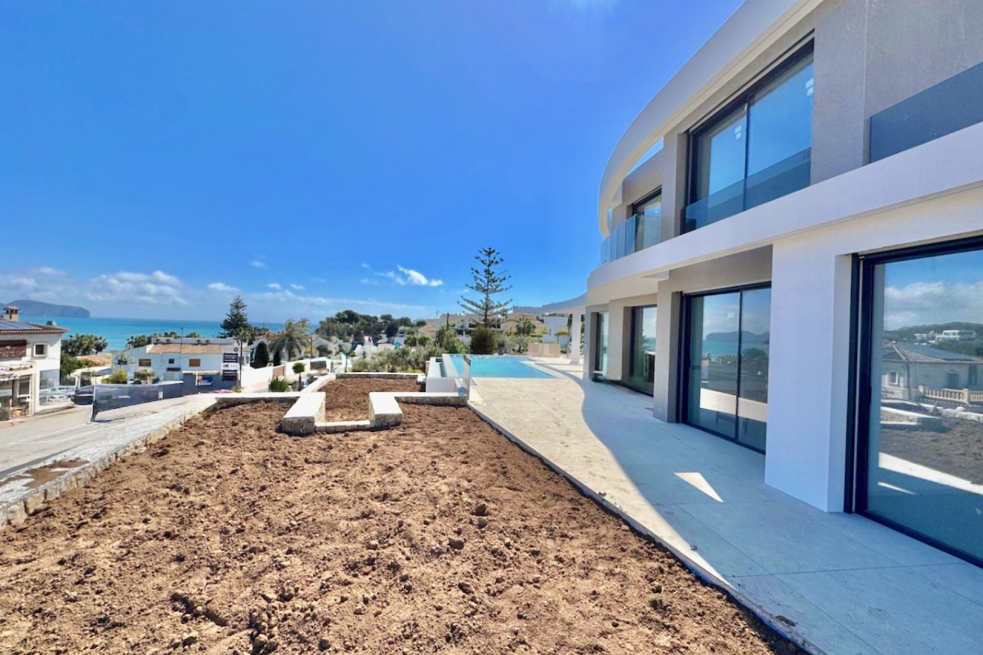 Nieuwbouw  - Villa -
Benissa - La Fustera