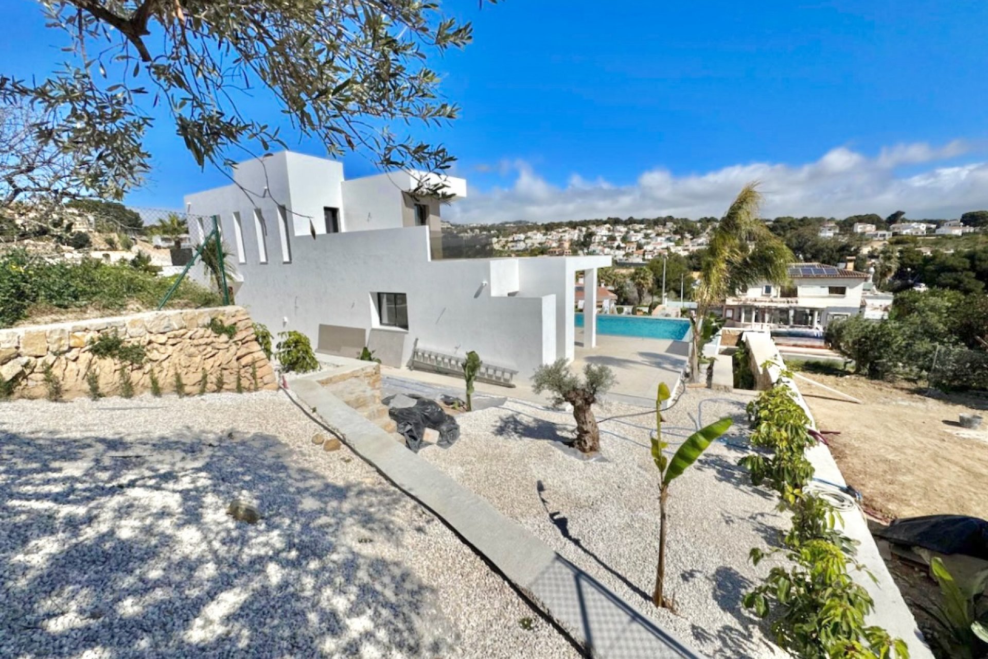 Nieuwbouw  - Villa -
Benissa - La Fustera