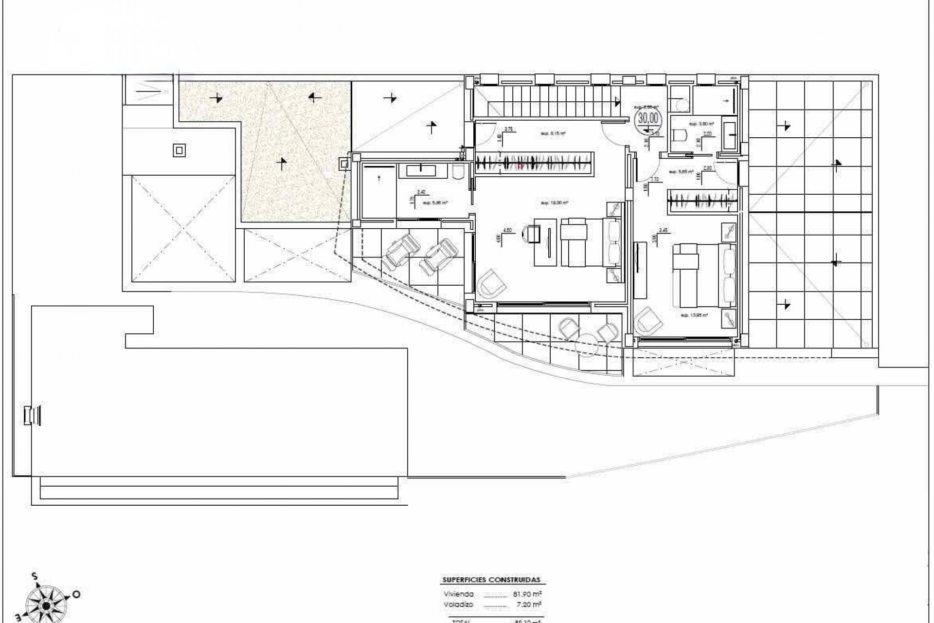 Nieuwbouw  - Villa -
Benissa - La Fustera