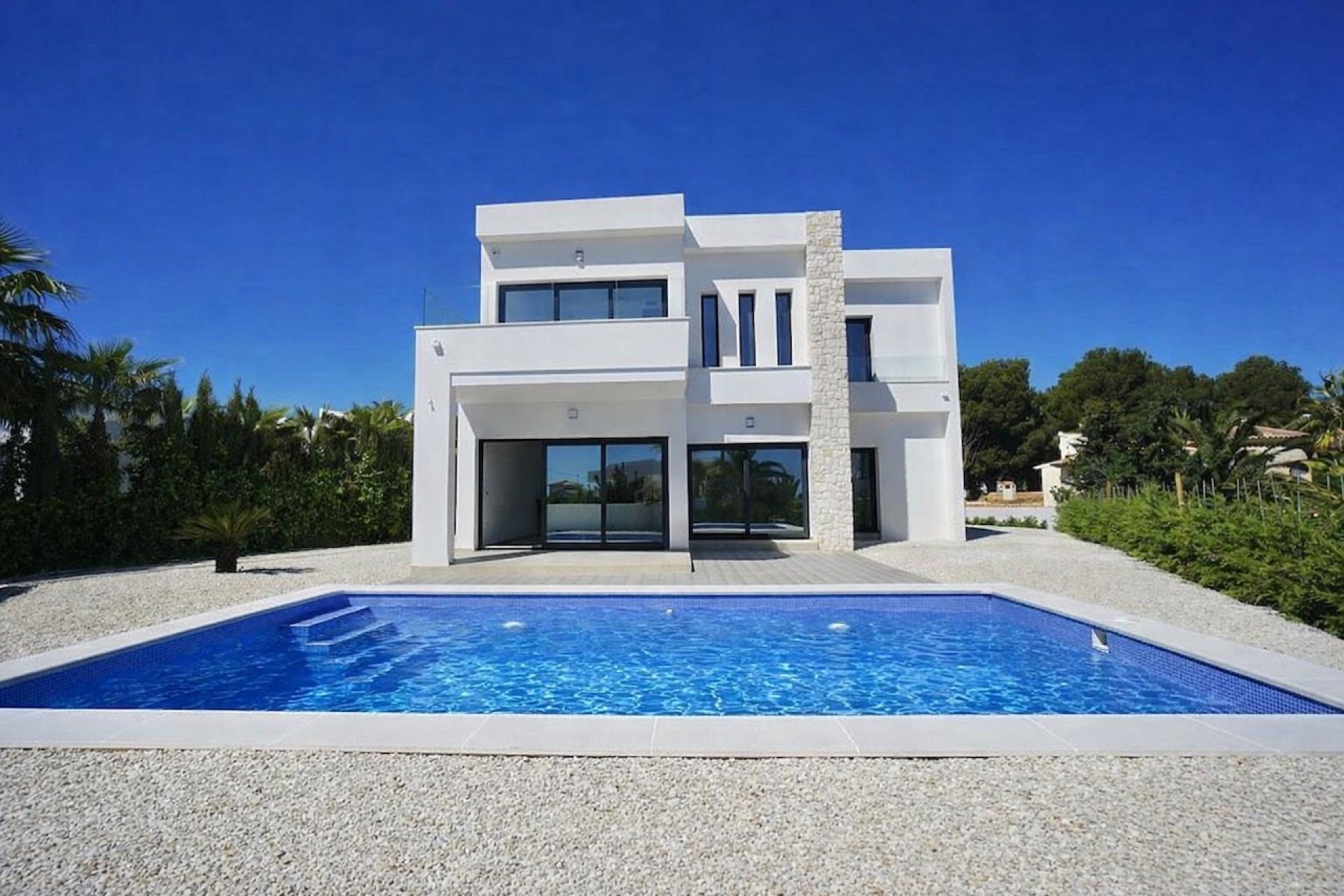 Nieuwbouw  - Villa -
Benissa - La Fustera