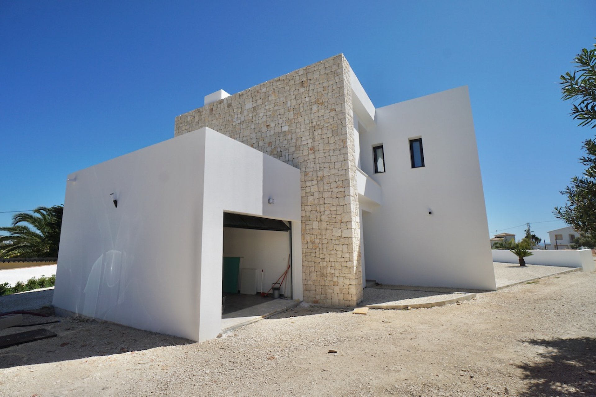 Nieuwbouw  - Villa -
Benissa - La Fustera