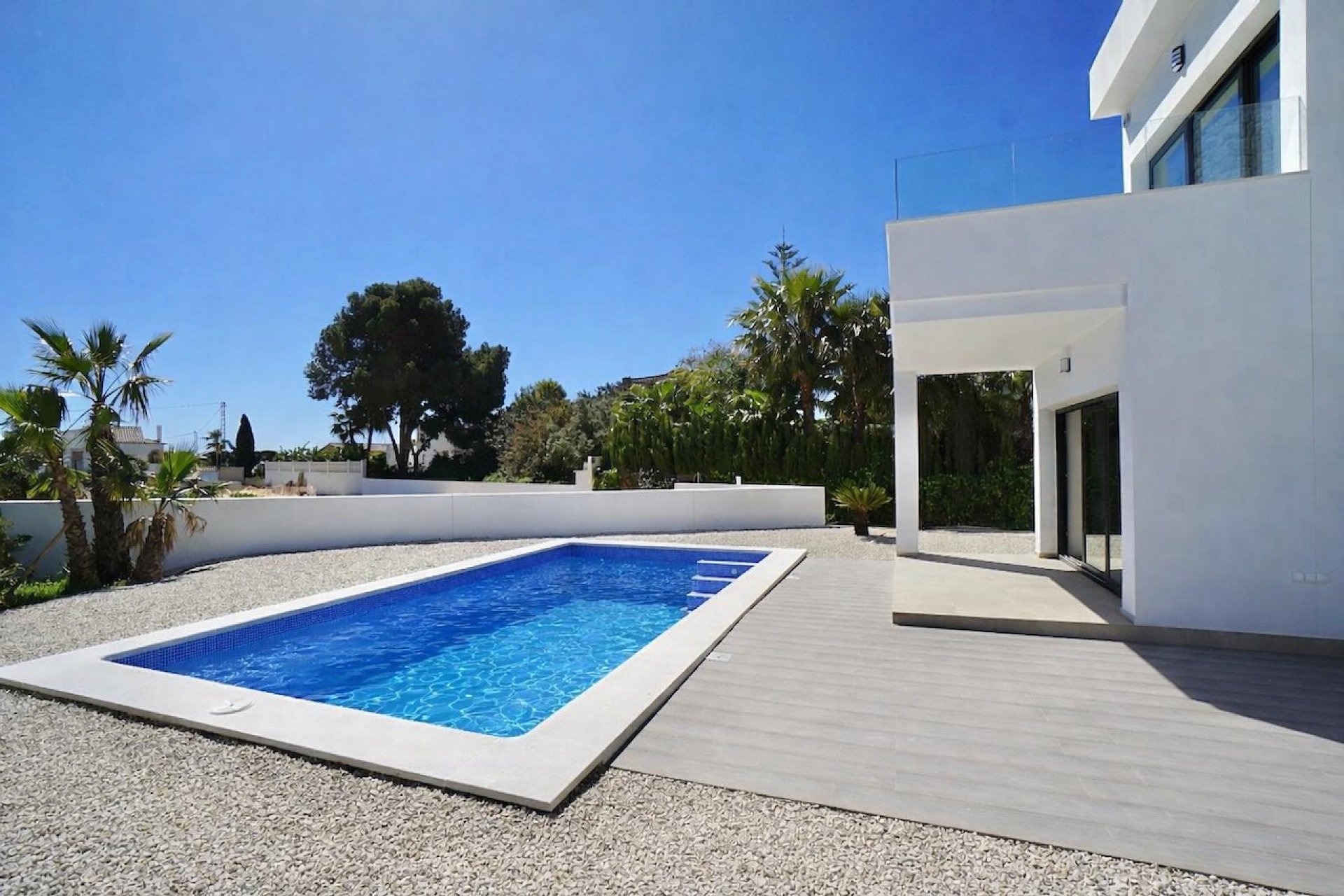 Nieuwbouw  - Villa -
Benissa - La Fustera