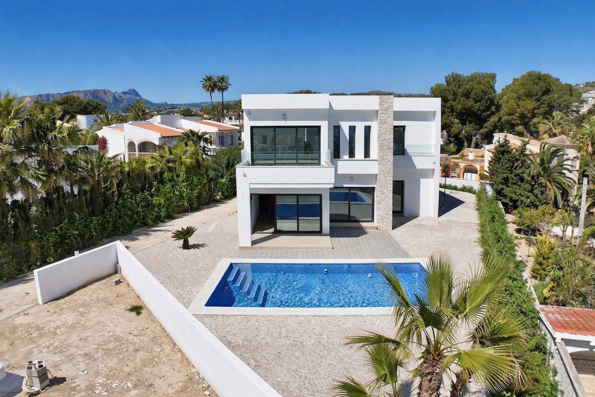 Nieuwbouw  - Villa -
Benissa - La Fustera