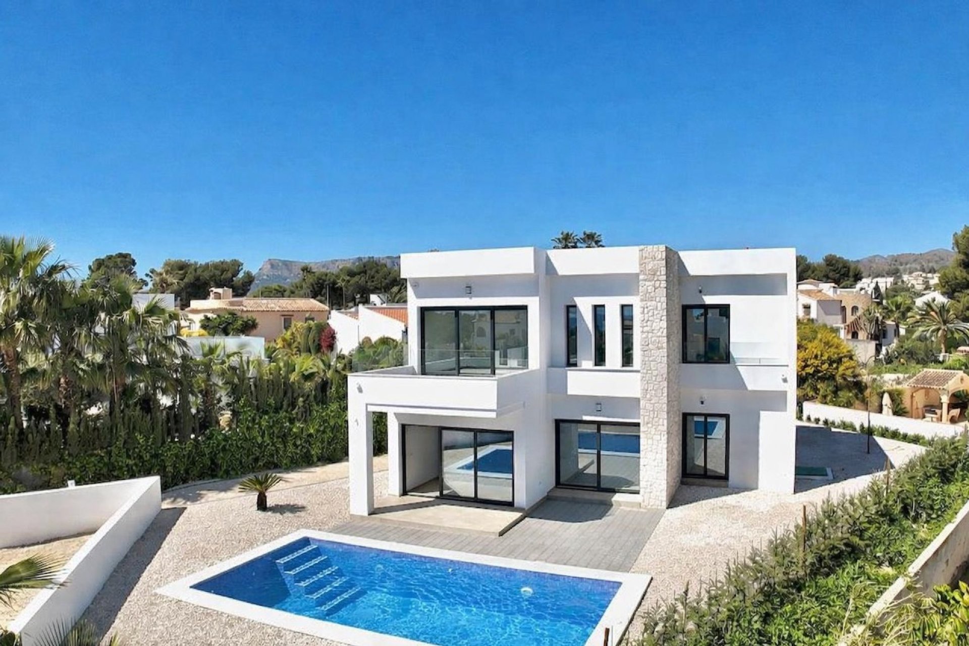 Nieuwbouw  - Villa -
Benissa - La Fustera