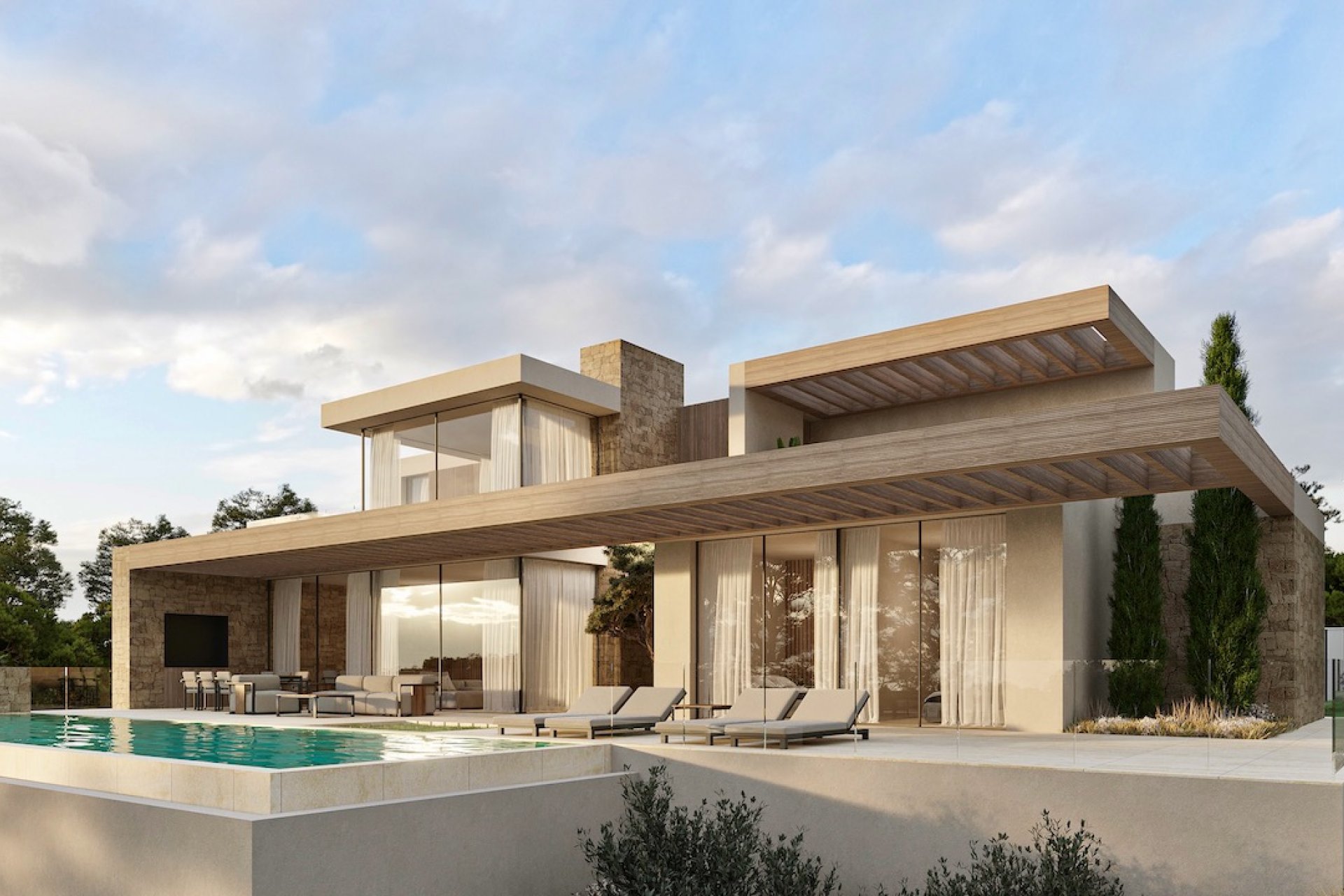 Nieuwbouw  - Villa -
Benissa - La Fustera