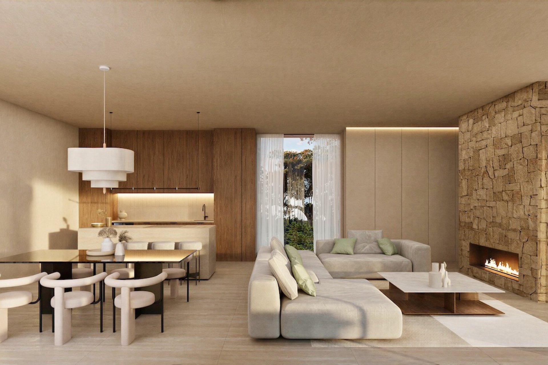 Nieuwbouw  - Villa -
Benissa - La Fustera