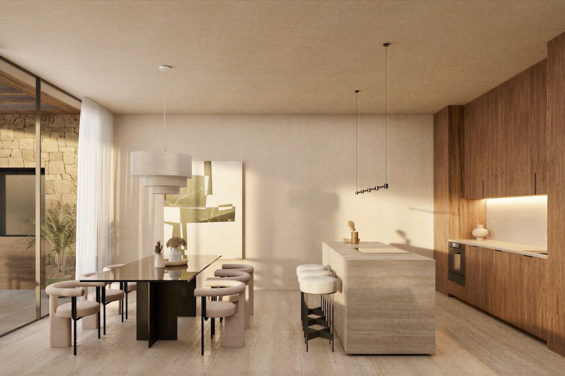 Nieuwbouw  - Villa -
Benissa - La Fustera