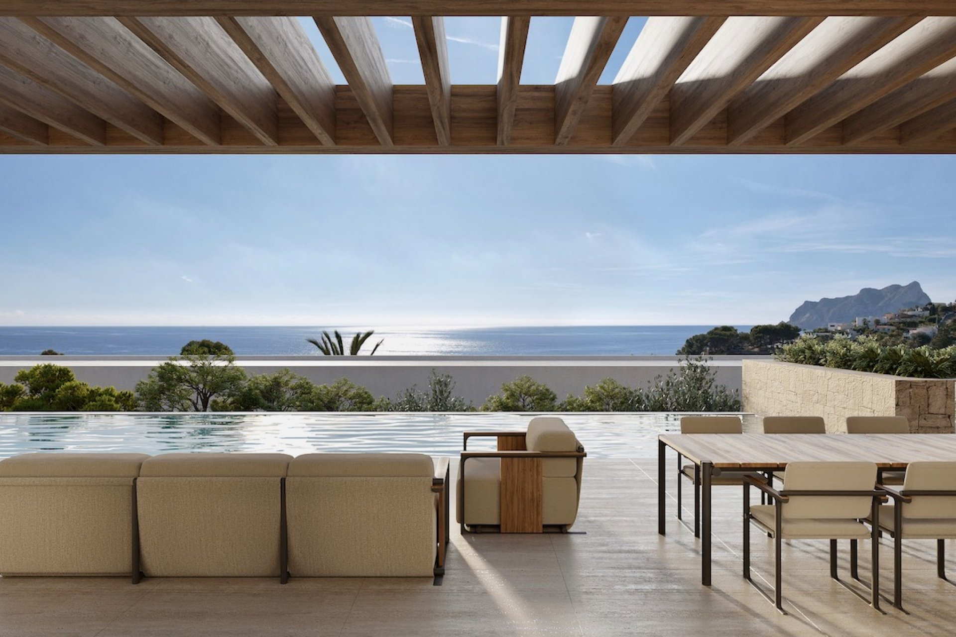 Nieuwbouw  - Villa -
Benissa - La Fustera