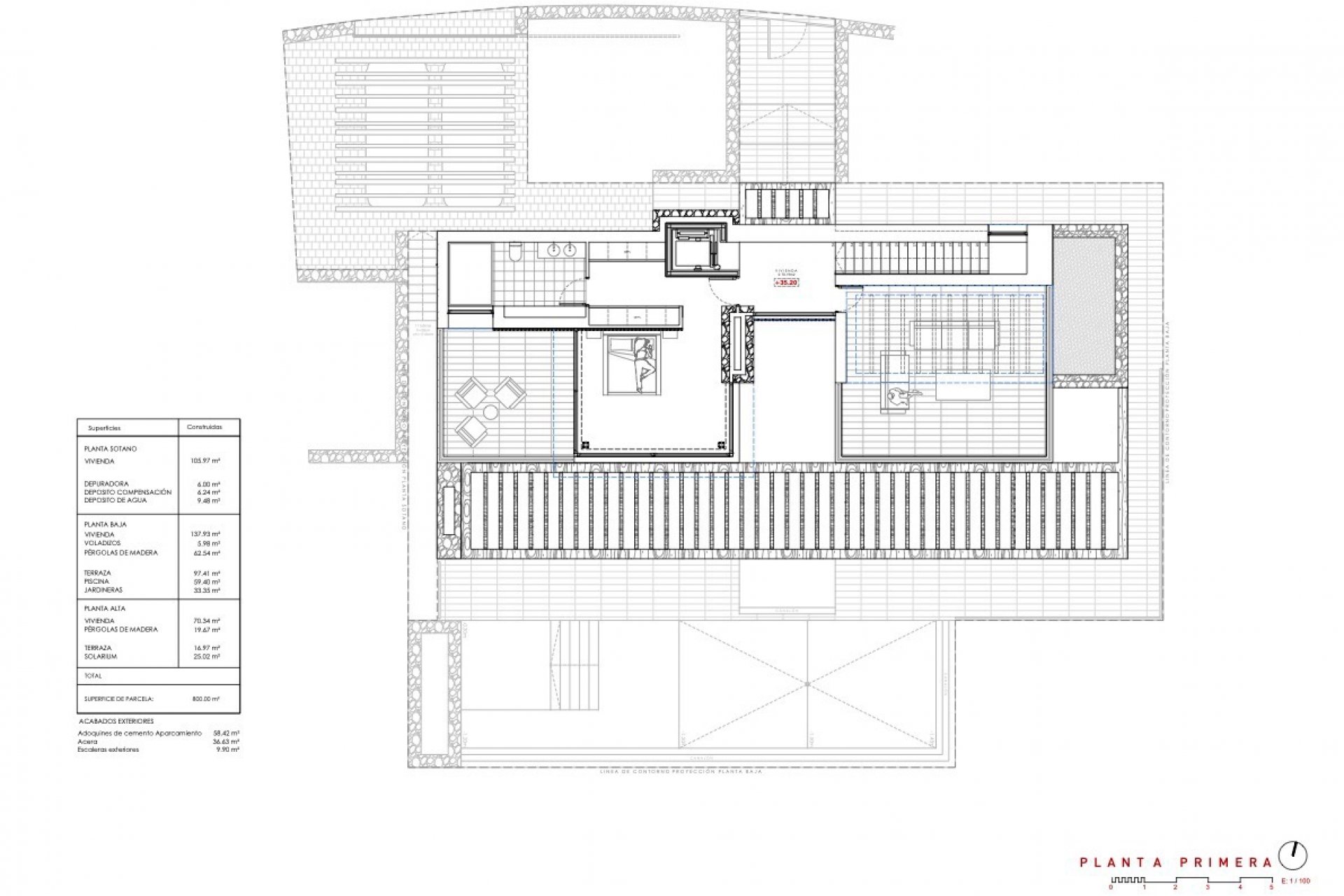 Nieuwbouw  - Villa -
Benissa - La Fustera