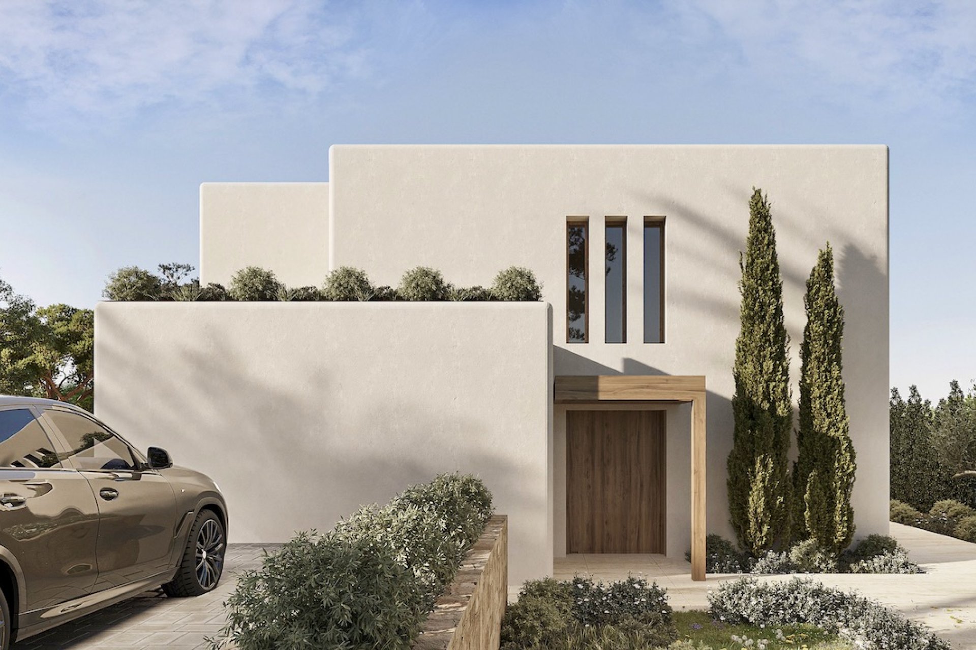 Nieuwbouw  - Villa -
Benissa - La Fustera