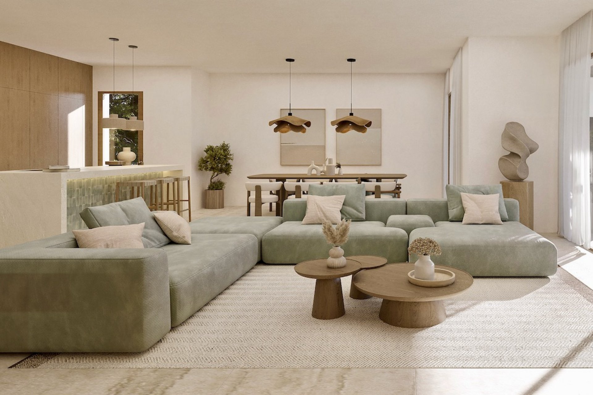 Nieuwbouw  - Villa -
Benissa - La Fustera