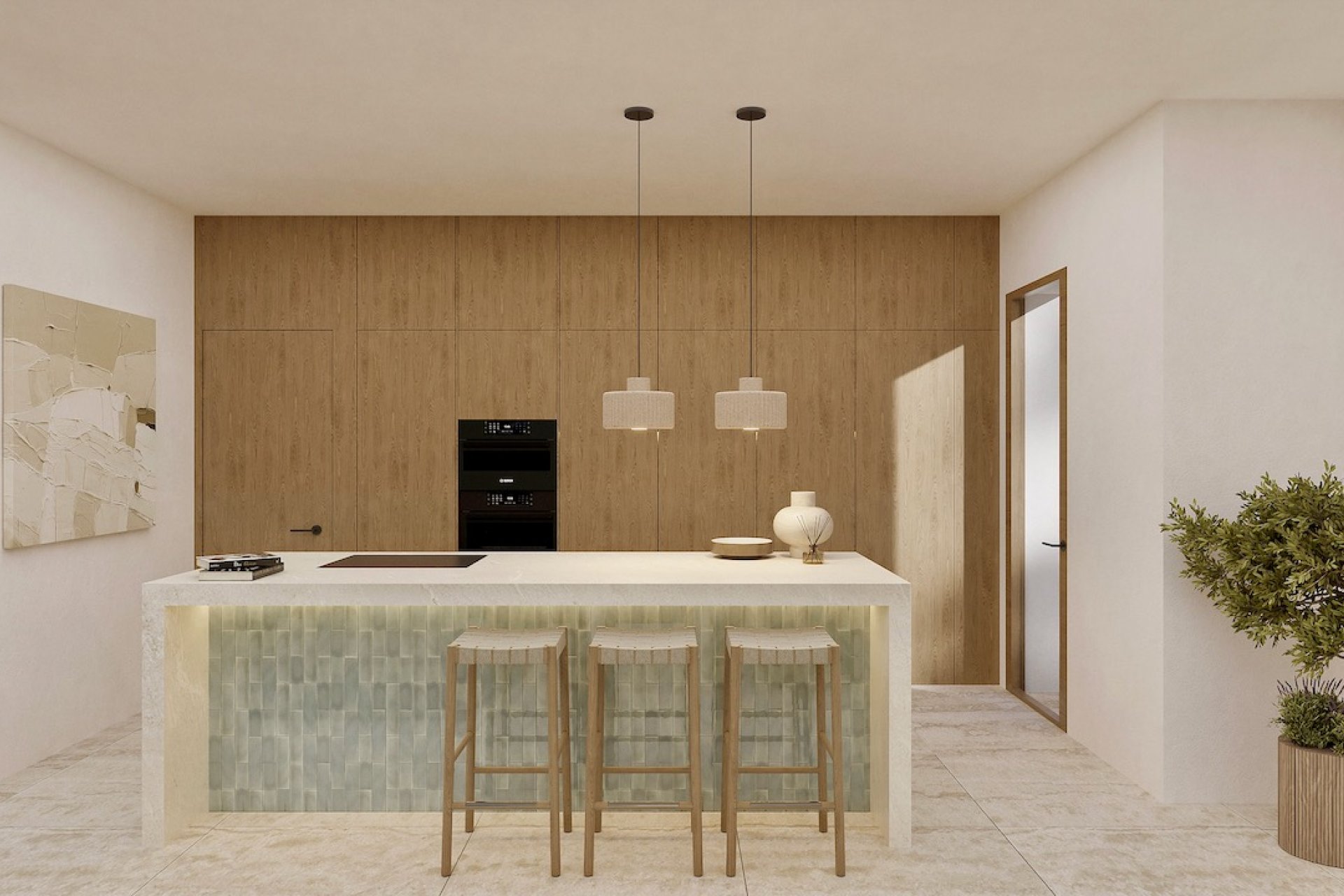 Nieuwbouw  - Villa -
Benissa - La Fustera