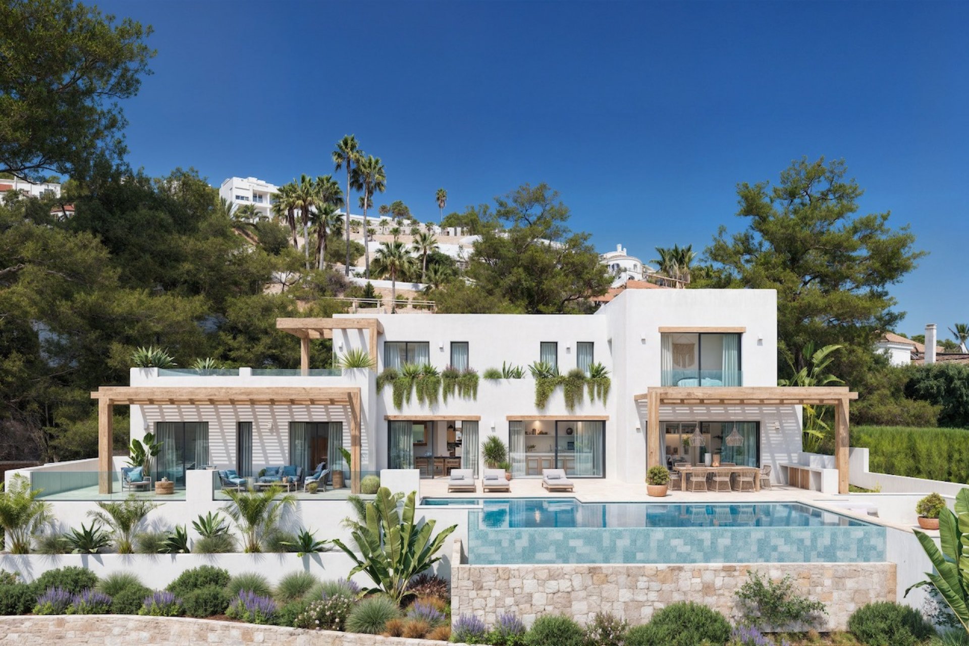 Nieuwbouw - Villa -
Benissa - Pedramala