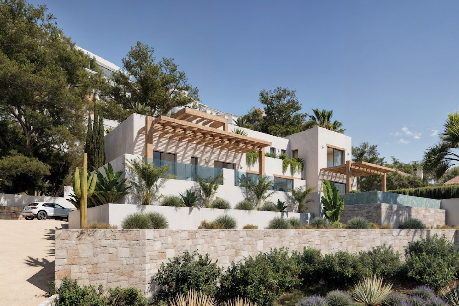 Nieuwbouw - Villa -
Benissa - Pedramala
