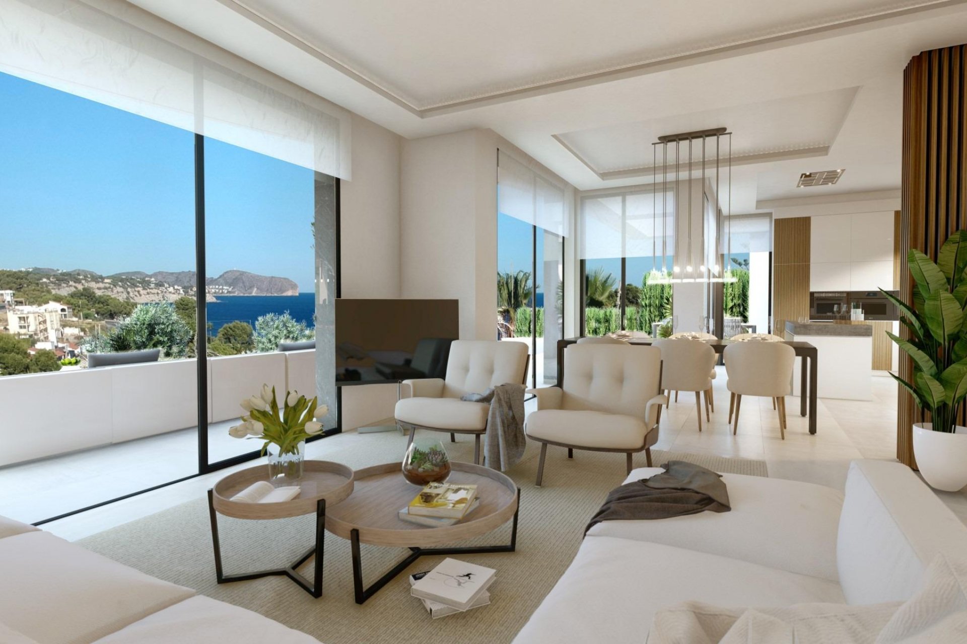 Nieuwbouw  - Villa -
Benissa - Playa de La Fustera