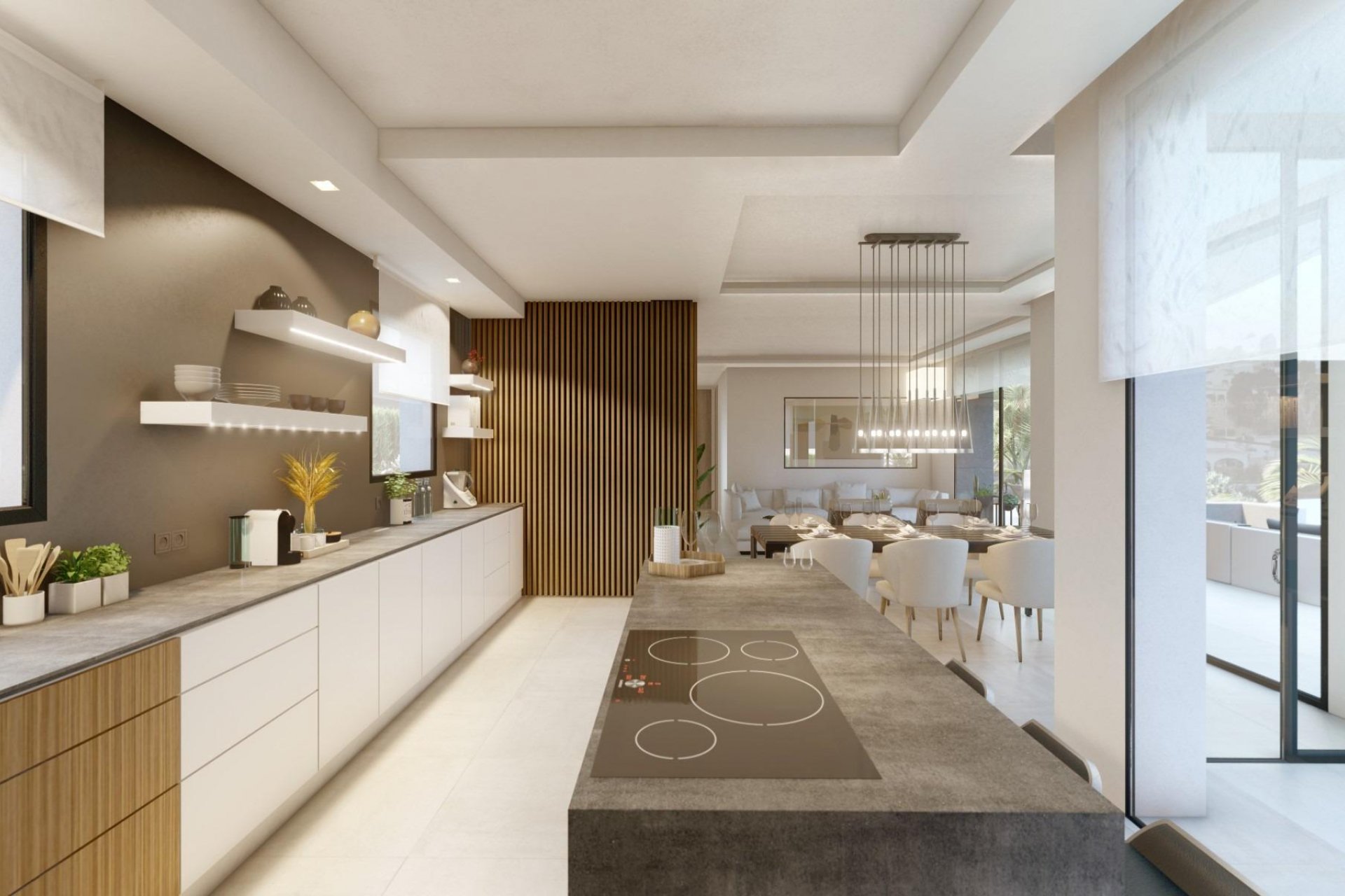 Nieuwbouw  - Villa -
Benissa - Playa de La Fustera