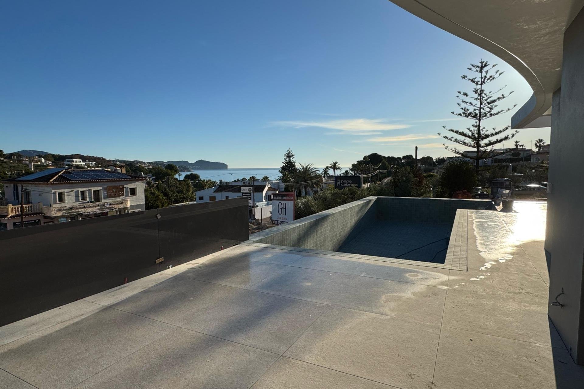 Nieuwbouw  - Villa -
Benissa - Playa de La Fustera