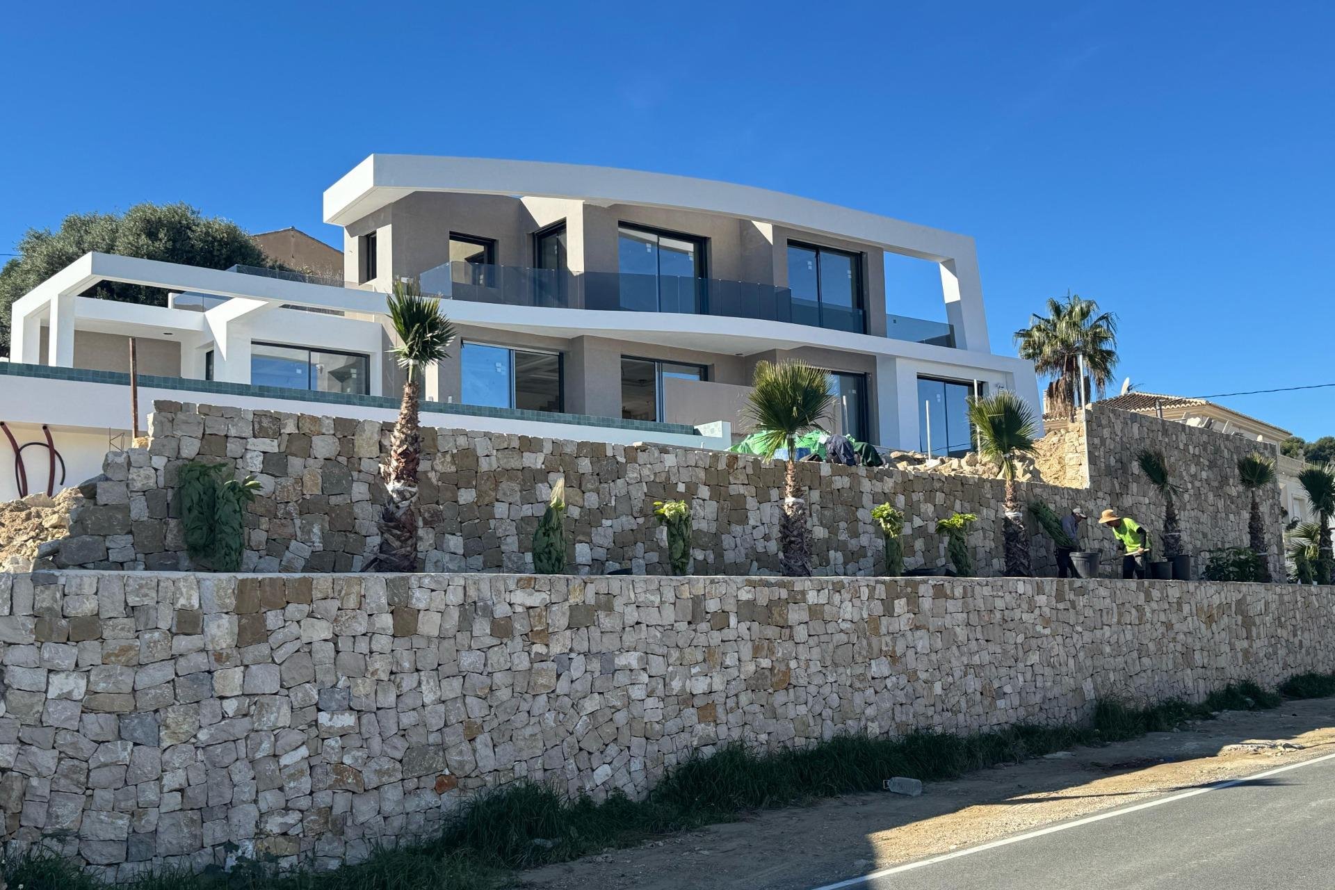 Nieuwbouw  - Villa -
Benissa - Playa de La Fustera