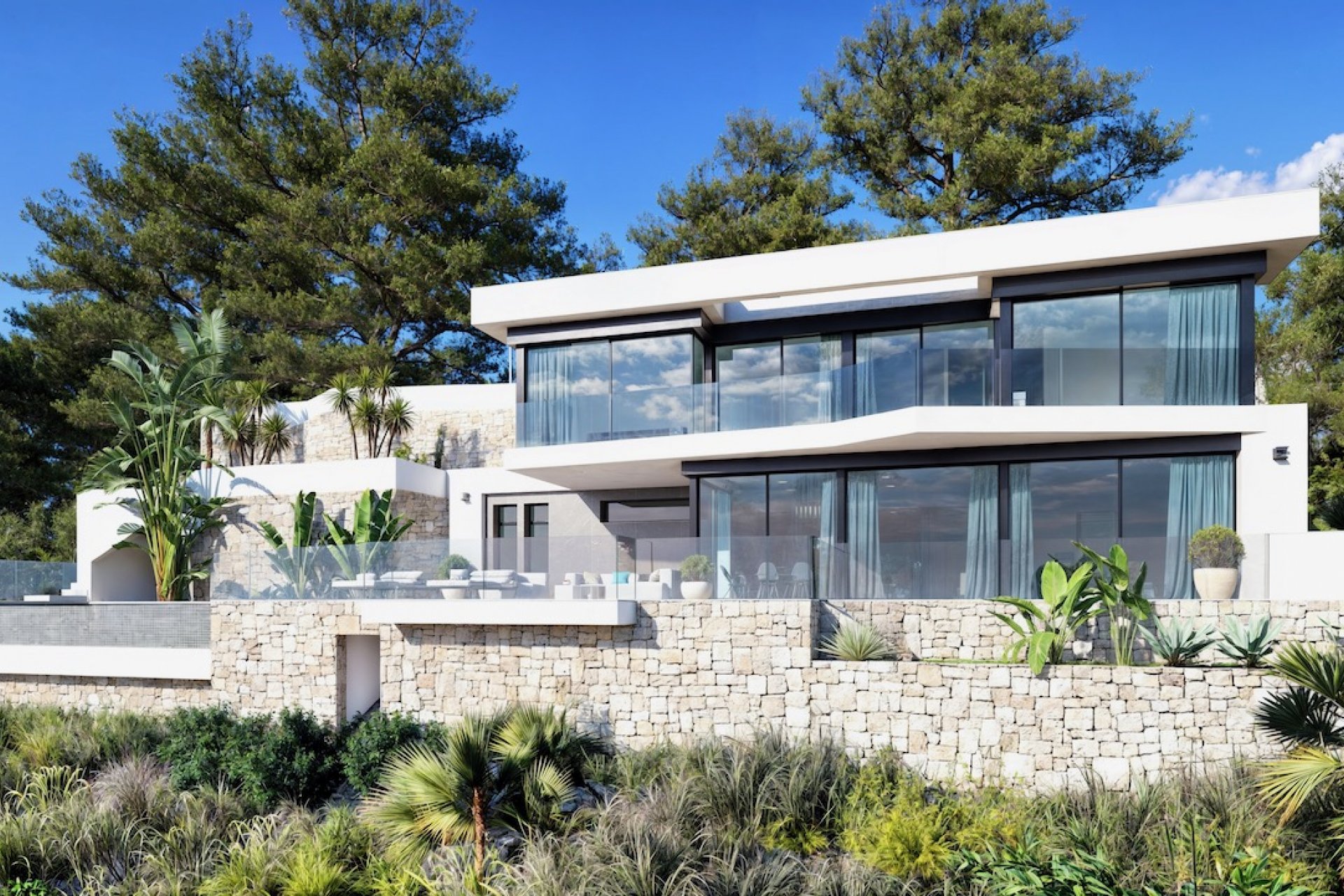 Nieuwbouw  - Villa -
Benissa - Raco de Galeno