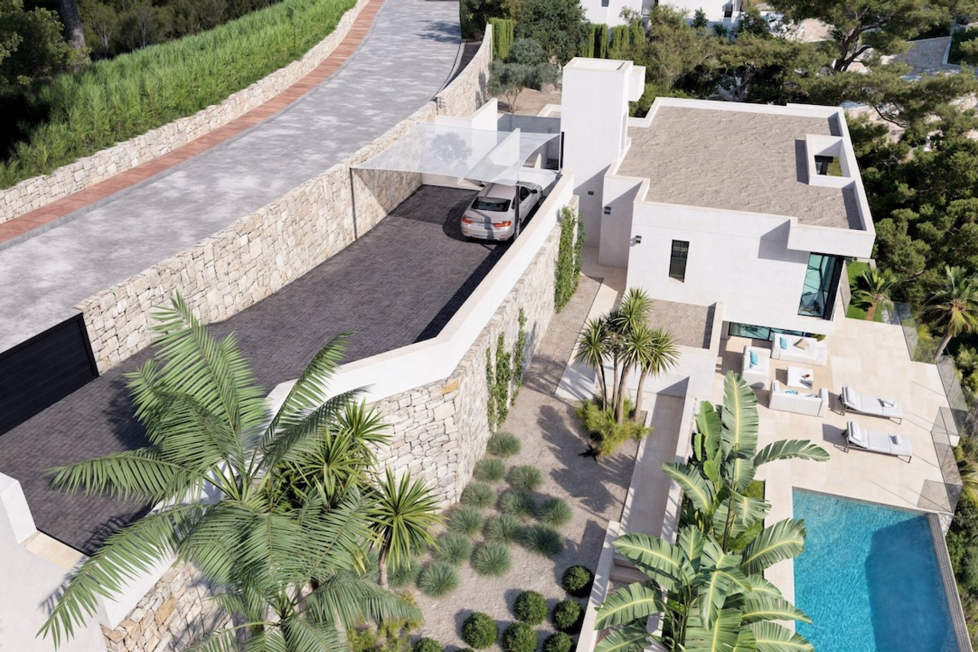 Nieuwbouw  - Villa -
Benissa - Raco de Galeno